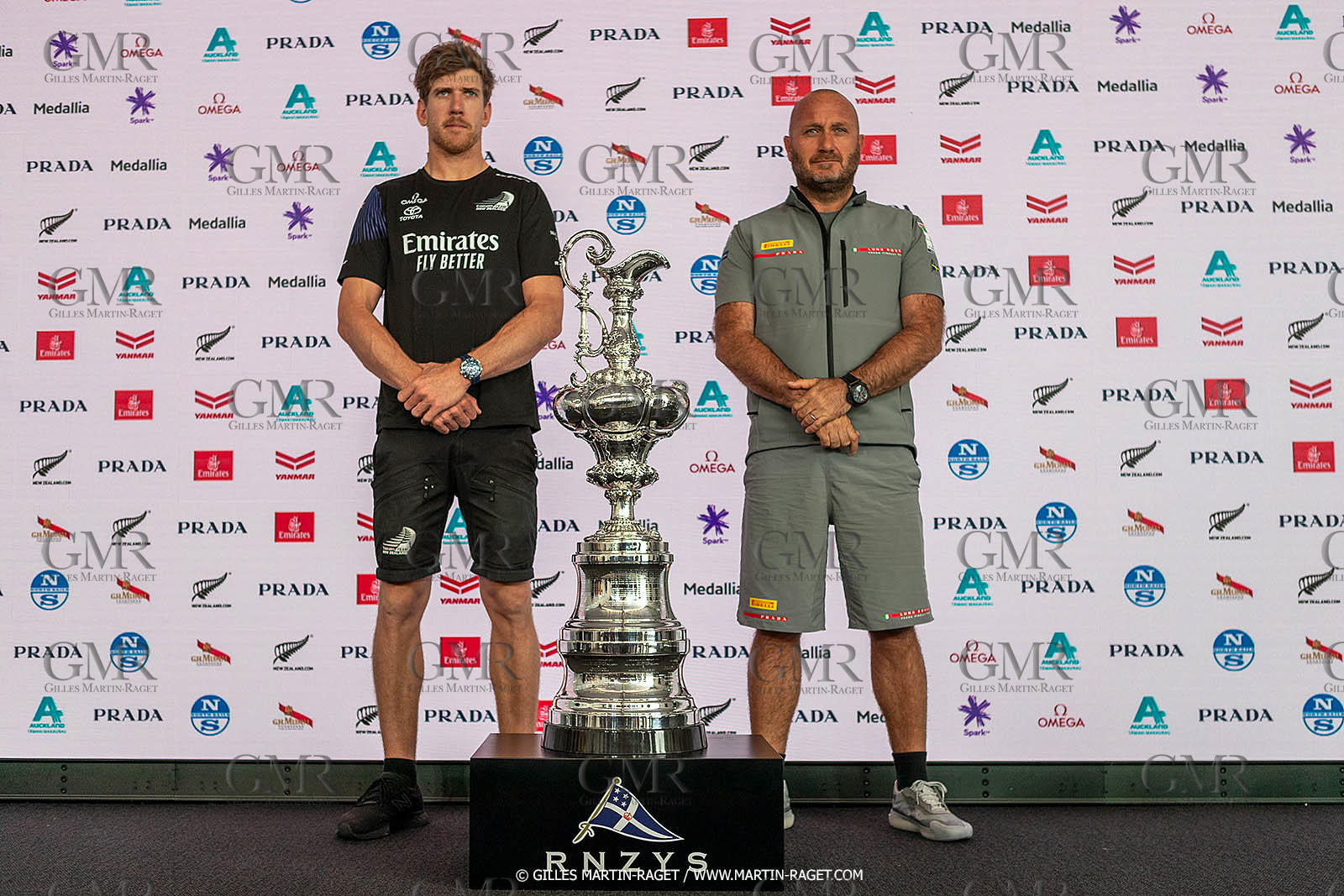 YACHTING - NZL - AMCUP