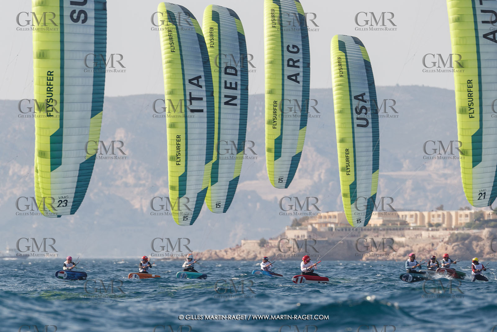 03 08 2024, Marseille (FRA), Paris 2024 Olympic Games, Sailing, Race Day 7