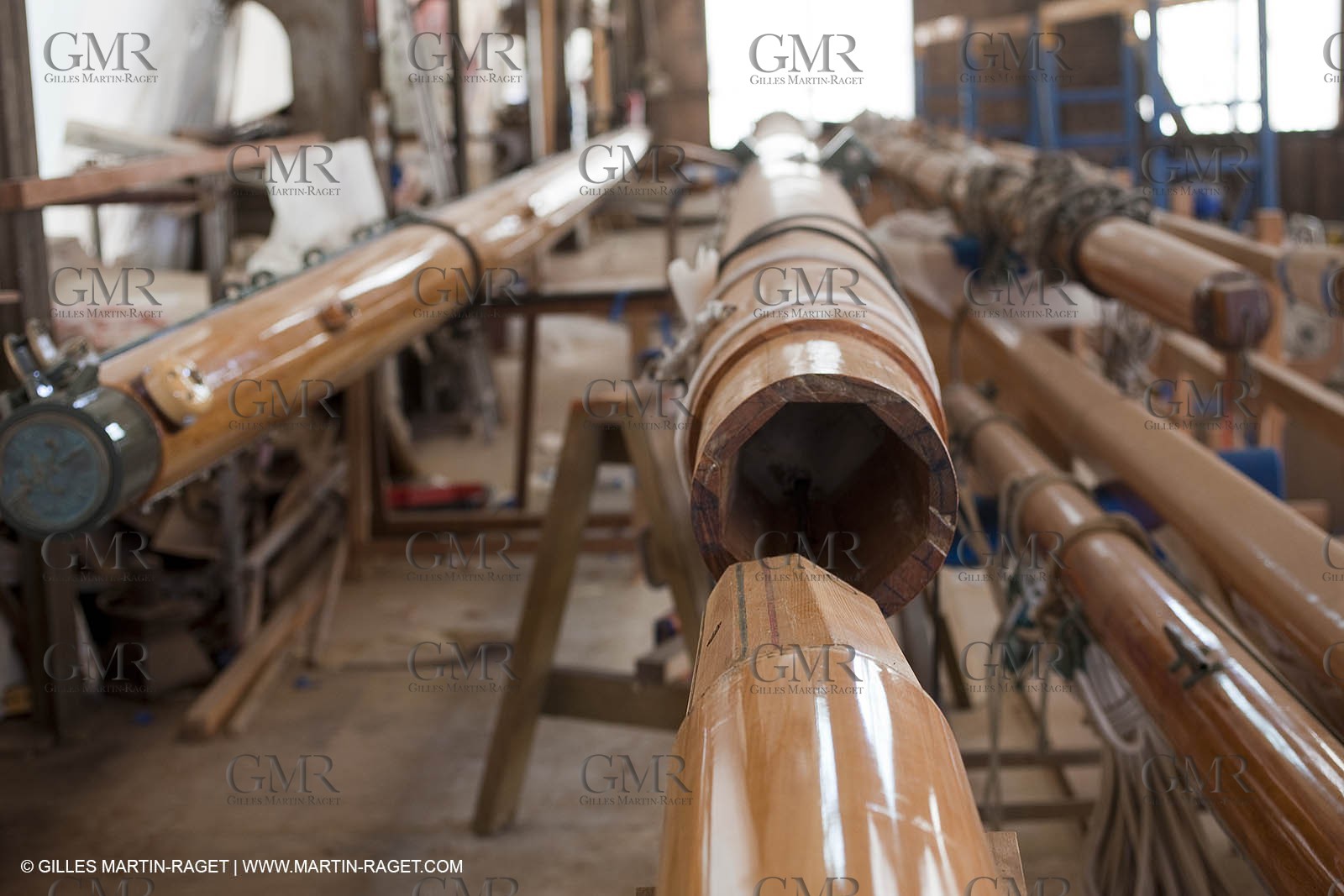 13 03 2010 - La Ciotat (FRA,13) - Mariska - finitions au Charpentiers Réunis