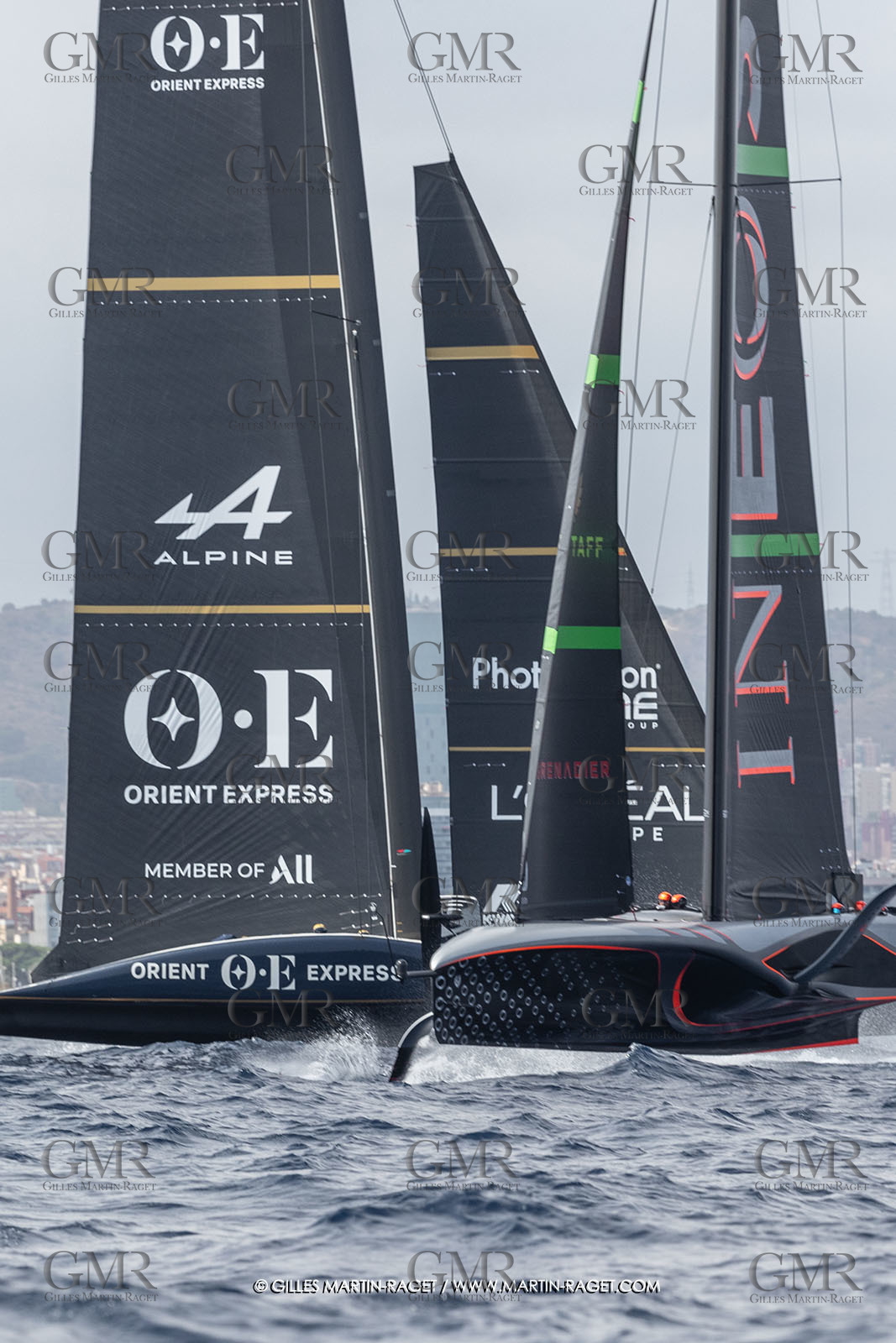 2508 2024, Barcelona (ESP), Louis Vuitton 37th America's Cup, Louis Vuitton Prelilinary Regatta, Race Day 4 - Final