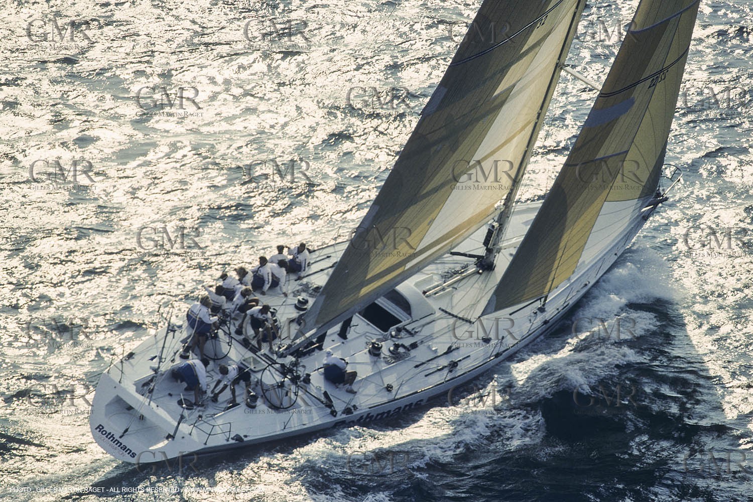 Sailing, yacht Racing, Whitbread Round The World Race 1989-90