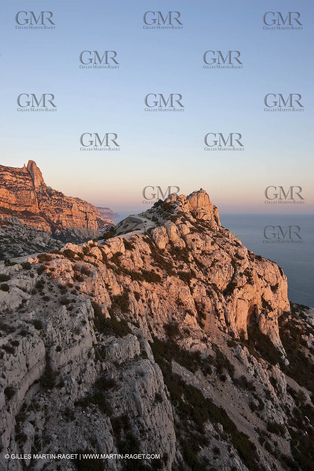 22 03 2009 - Marseille (FRA, 13) - Les Calanques - Belvédère de Sugiton
