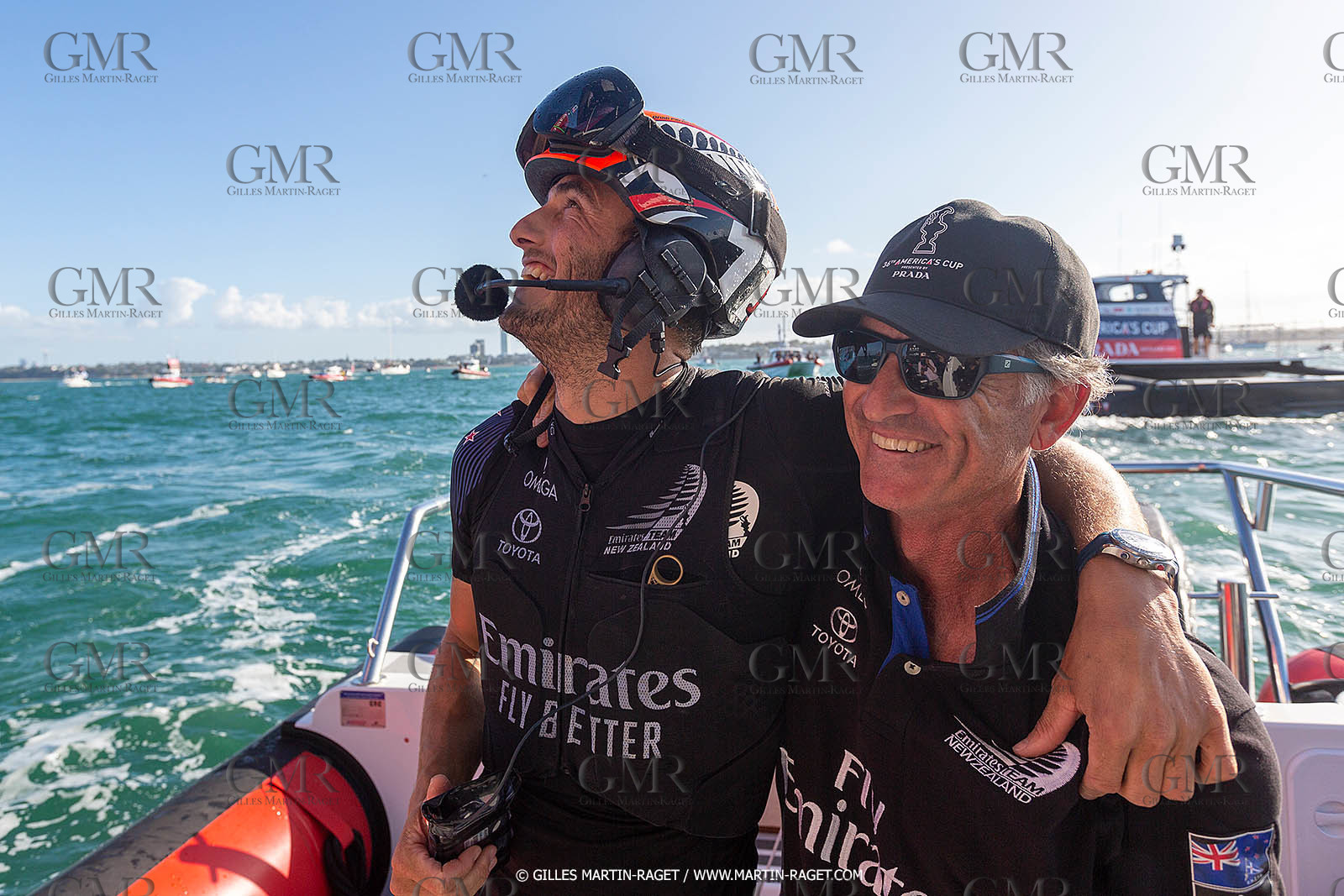 YACHTING - NZL - AMCUP