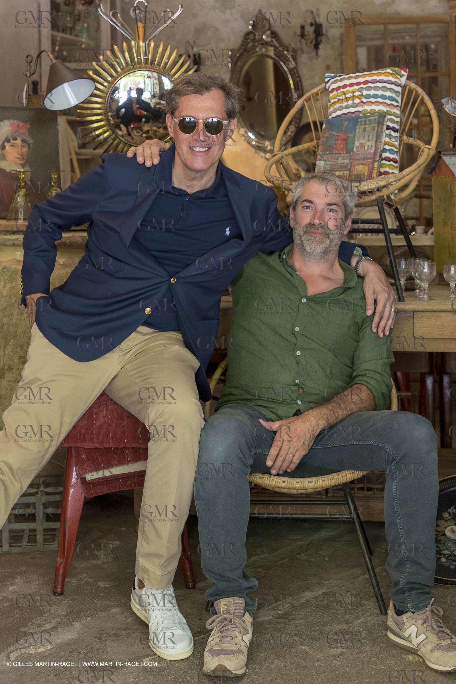 09 06 2018, Bonnieux (FRA,84), Antiquaire