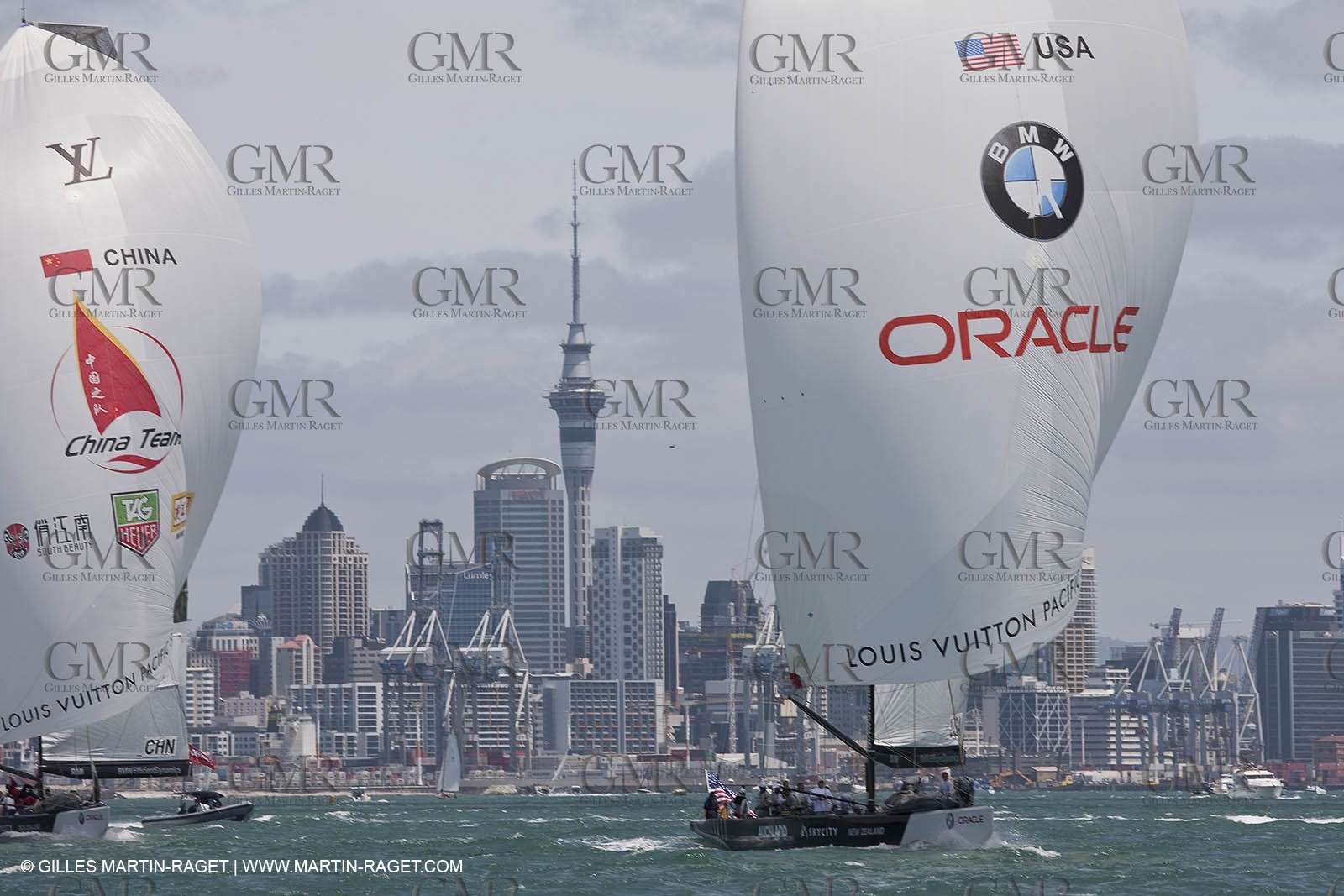 31 01 2009 - Auckland (NZL) -  Louis Vuitton Pacific Series -  Racing Day 2