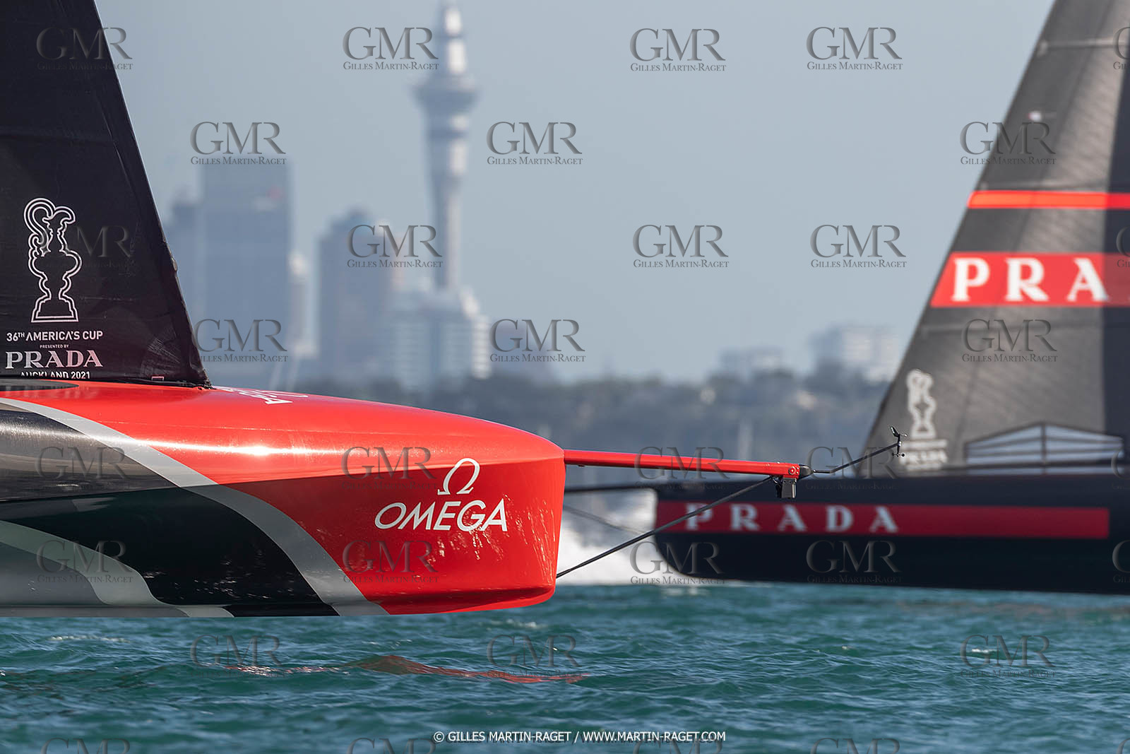 YACHTING - NZL - AMCUP