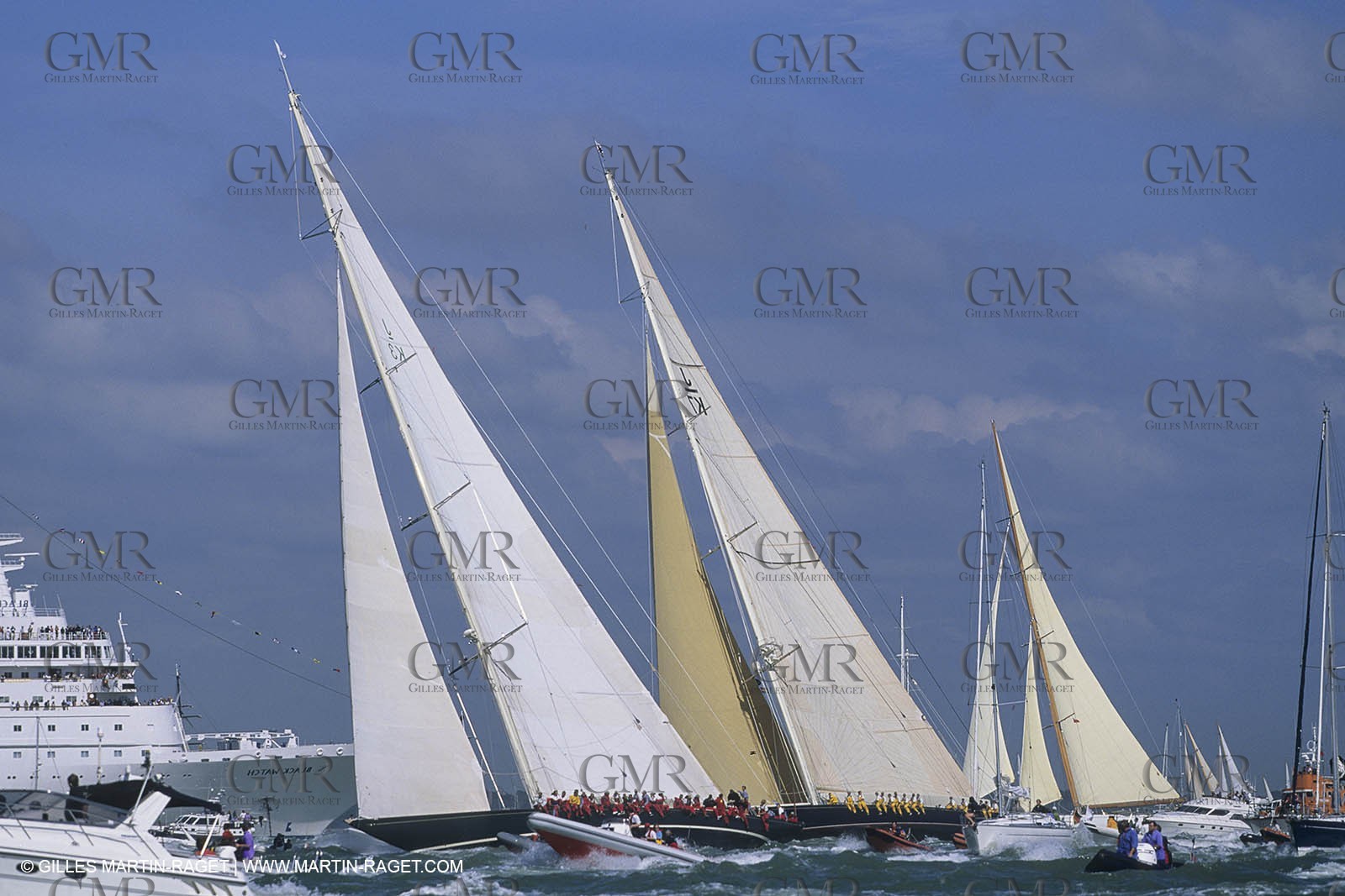 Classic yachts, J Class,