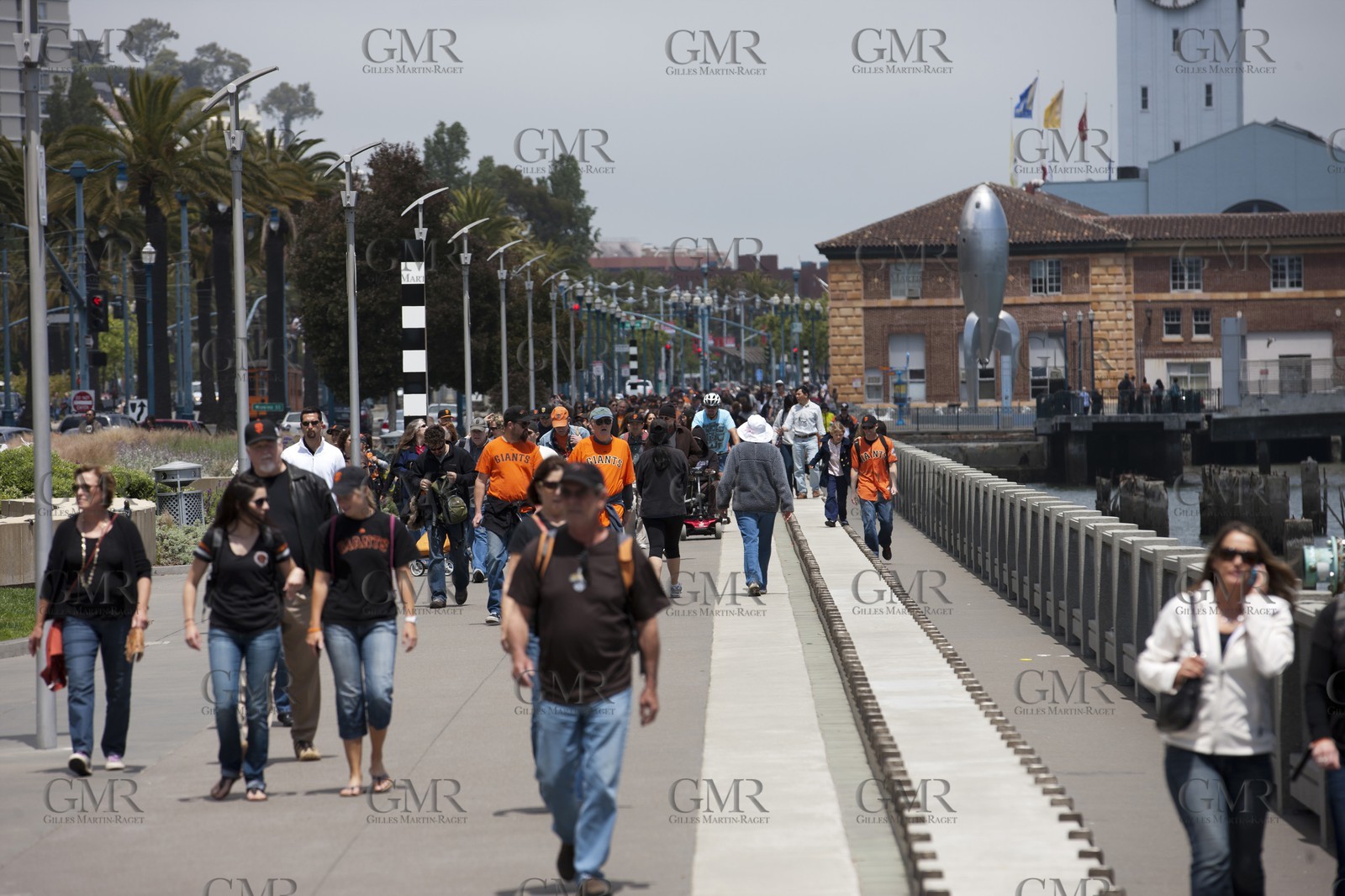 07 06 2011 - San Francisco (USA,CA) - 34th America's Cup - The Piers in their state of origin - Pier 14-22
