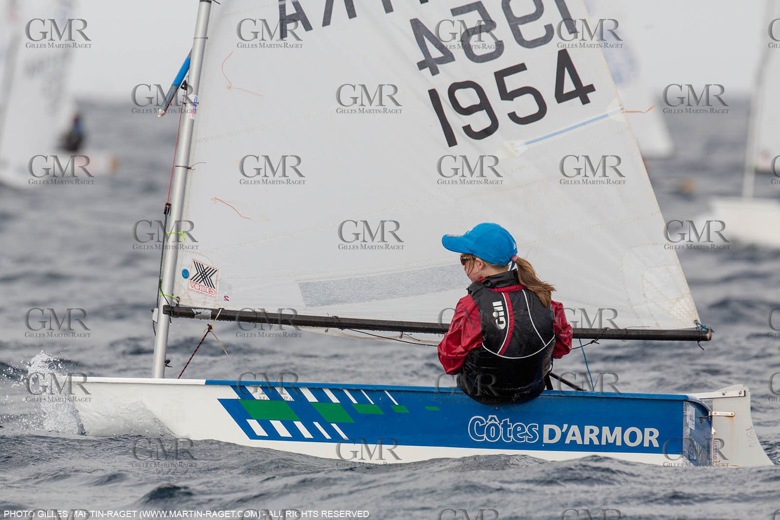 15 04 2016, Marseille (FRA,13), SNIM Dériveurs, Coupe Internationale de Printemps Optimist, Final Day