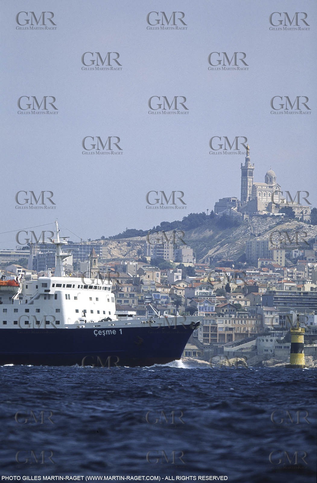 Bouches du Rhône (FRA, 13), Marseilles