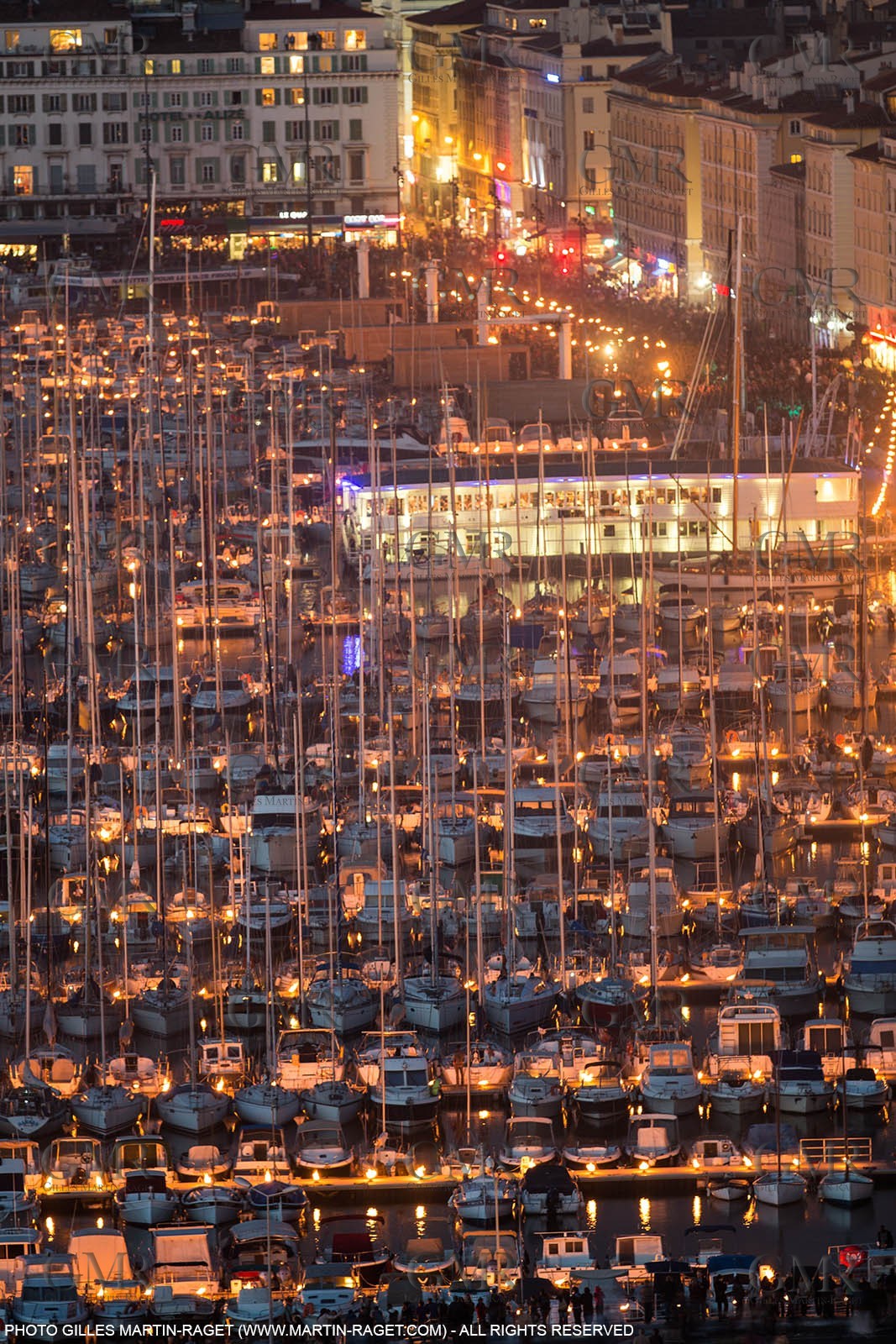 03 05 2013 - Marseille (FRA,13) - Marseille Provence 2013, Historical port Illumination by Company Carabosse