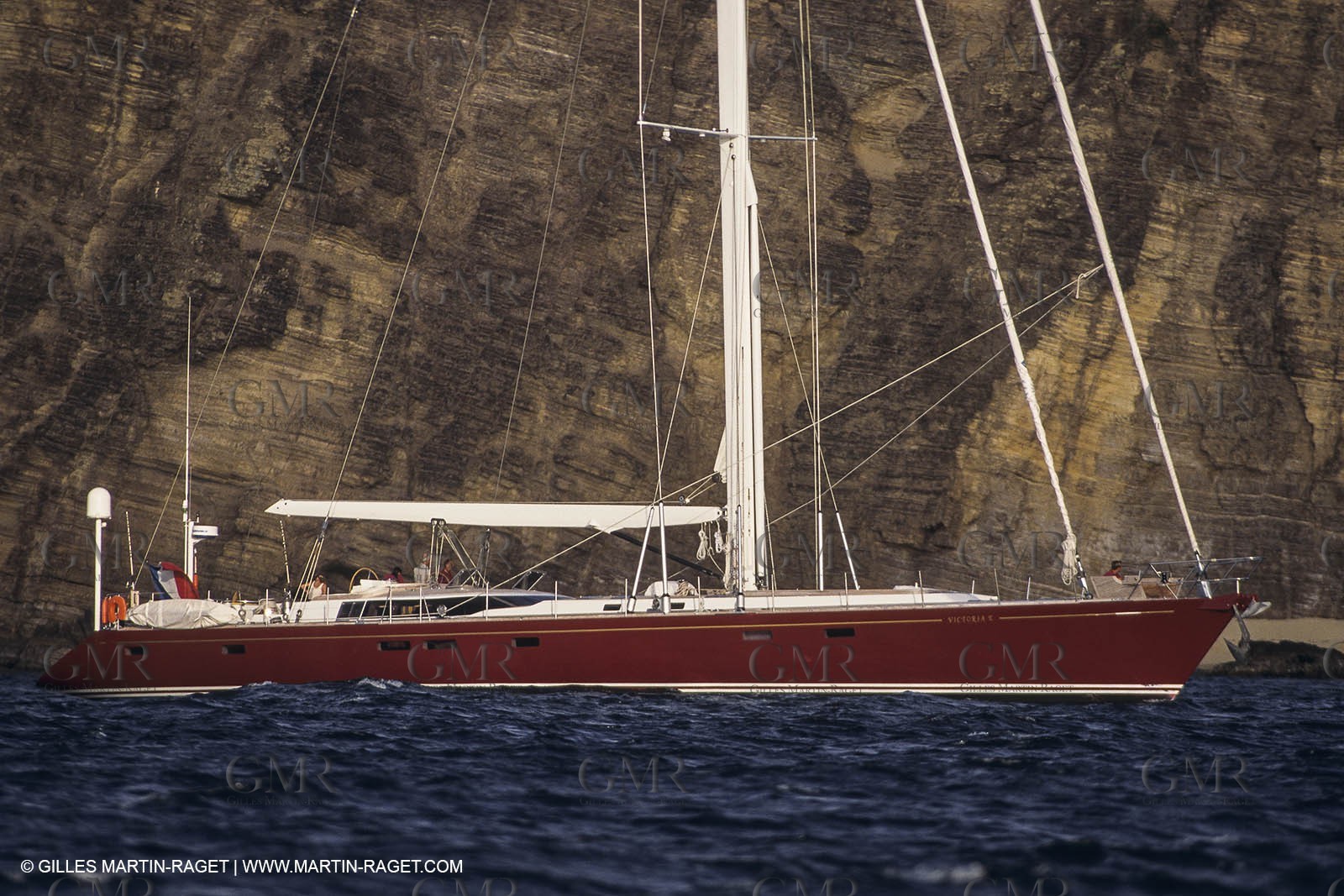 Sailing, Super Yachts, Victoria T