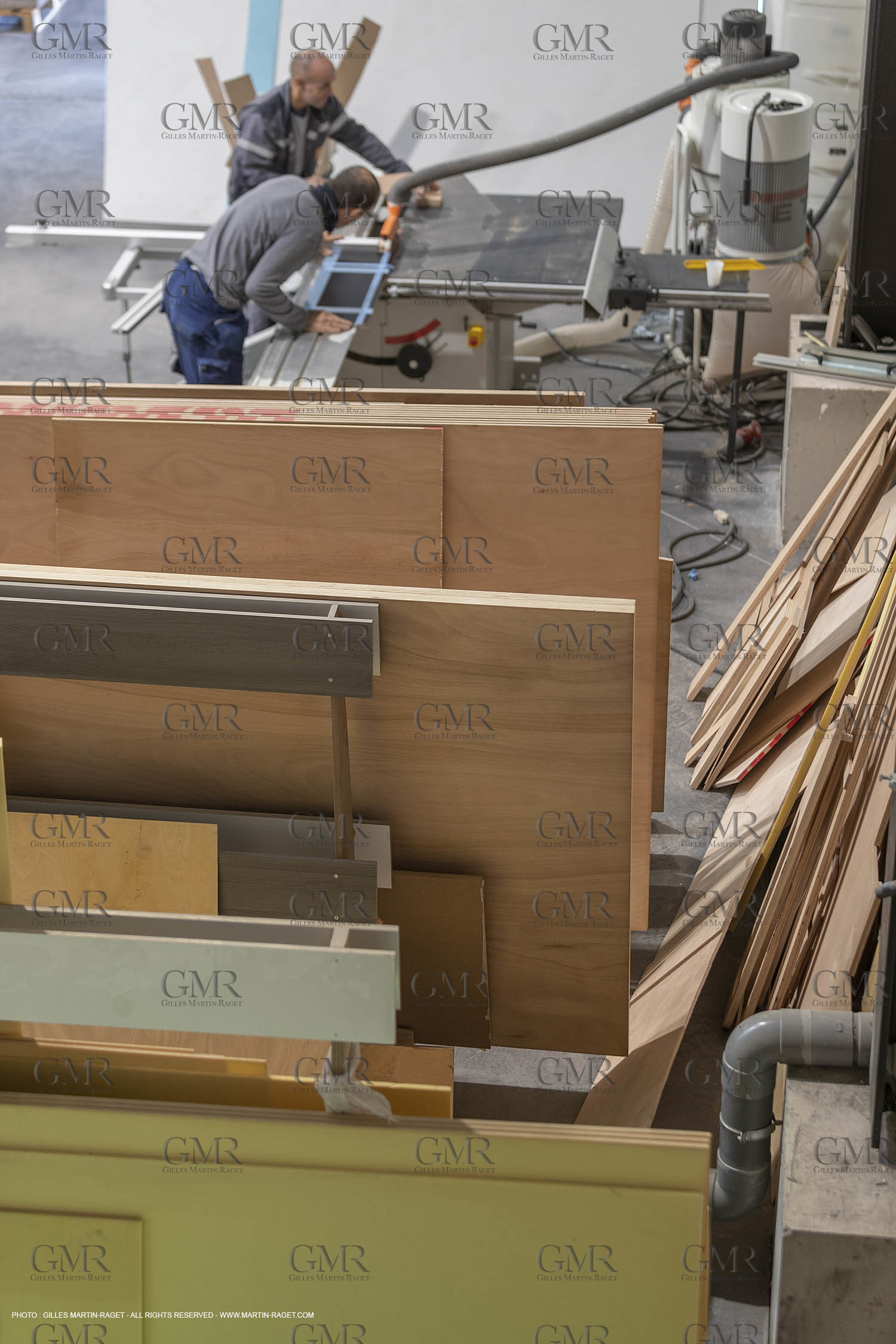 29 10 2018, La Grande Motte (FRA,30), Chantier Gunboat, construction du Gunboat 68