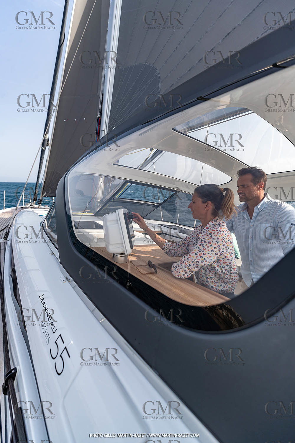 23 06 2023, Roses (ESP), Jeanneau Yachts 55
