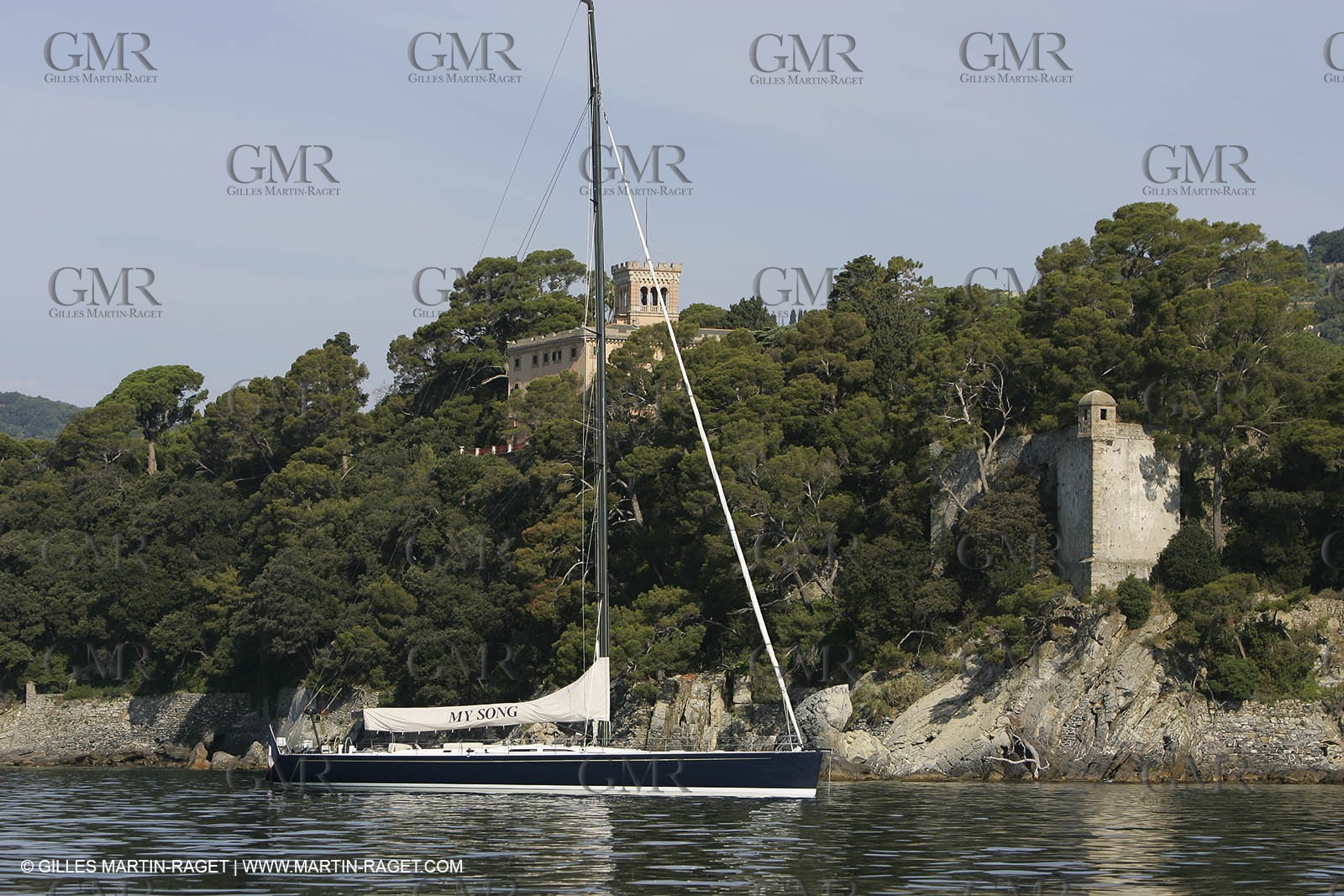 Sailing, Super Yachts, My Song