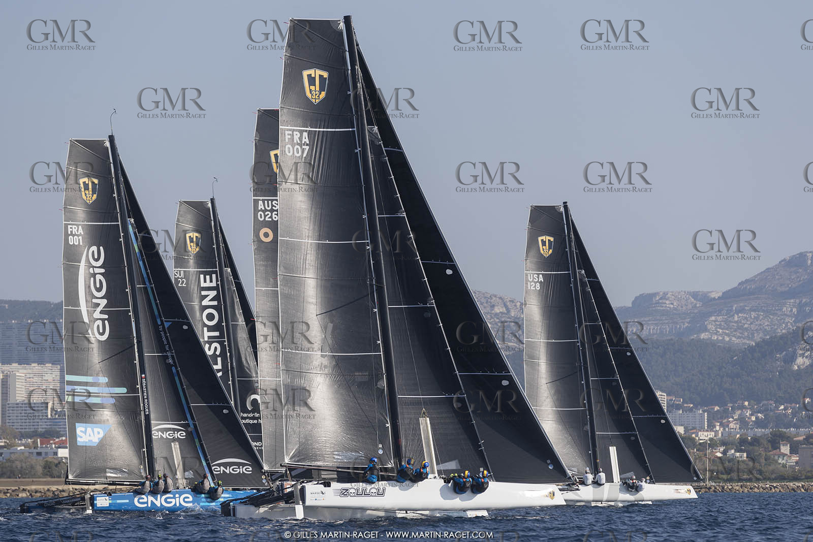 15 10 2017, Marseille (FRA), GC32 Racing Tour 2017, Marseille One Design, Final day