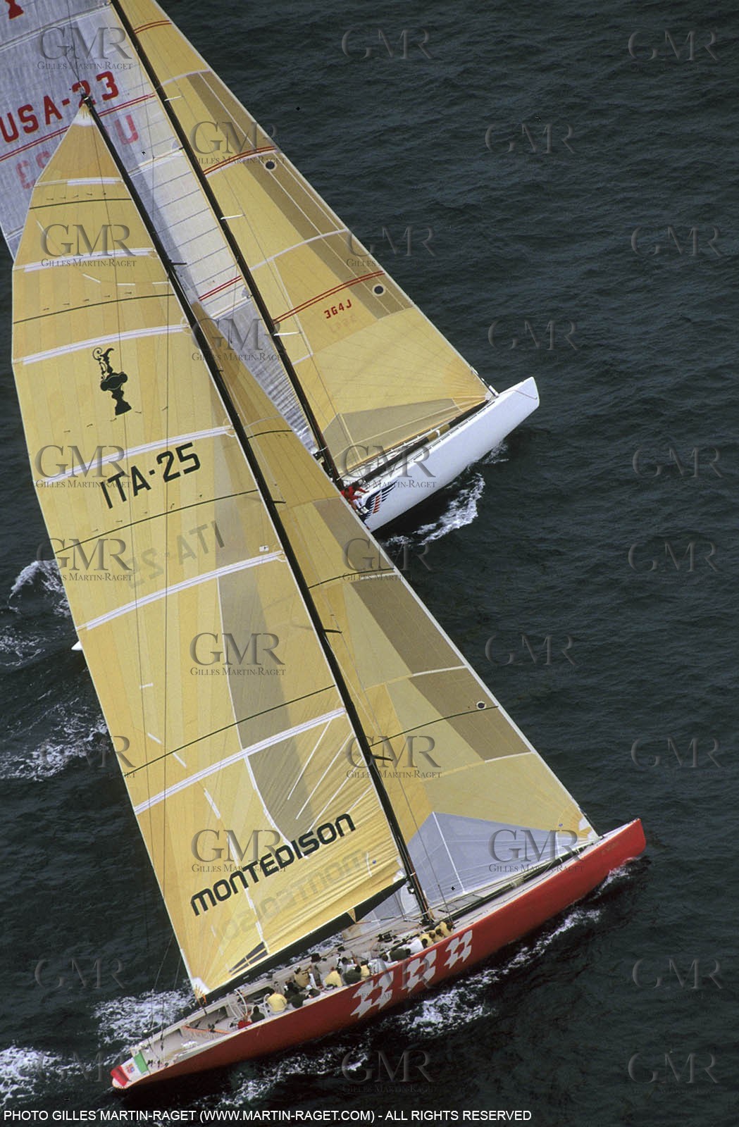America's Cup - San Diego 1992 -
