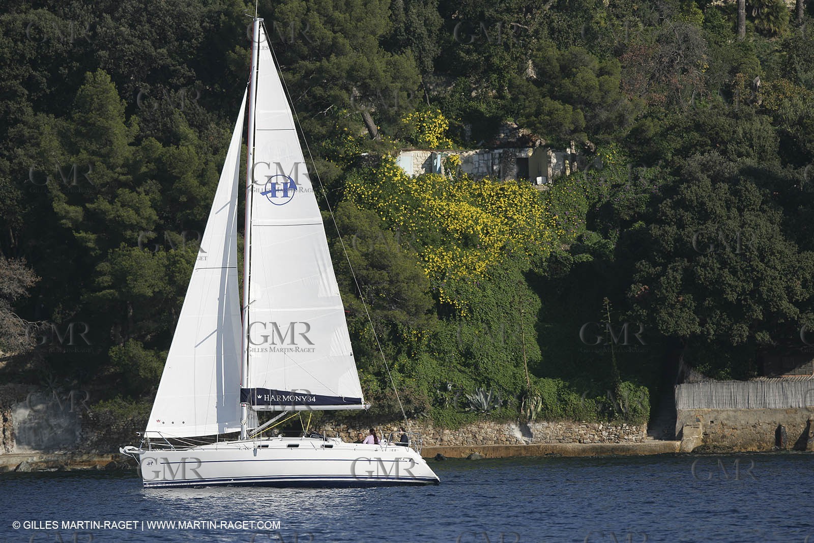 France, Provence, Lirroal Var, rade de Toulon, Cap Brun