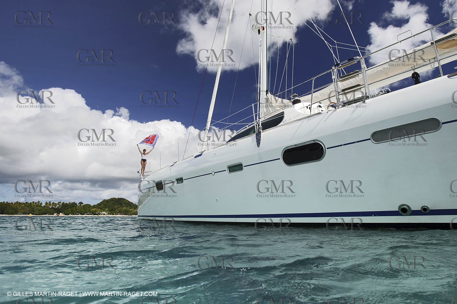 Catamaran - Privilege 585 - Go Free - Caribeans - Martinique