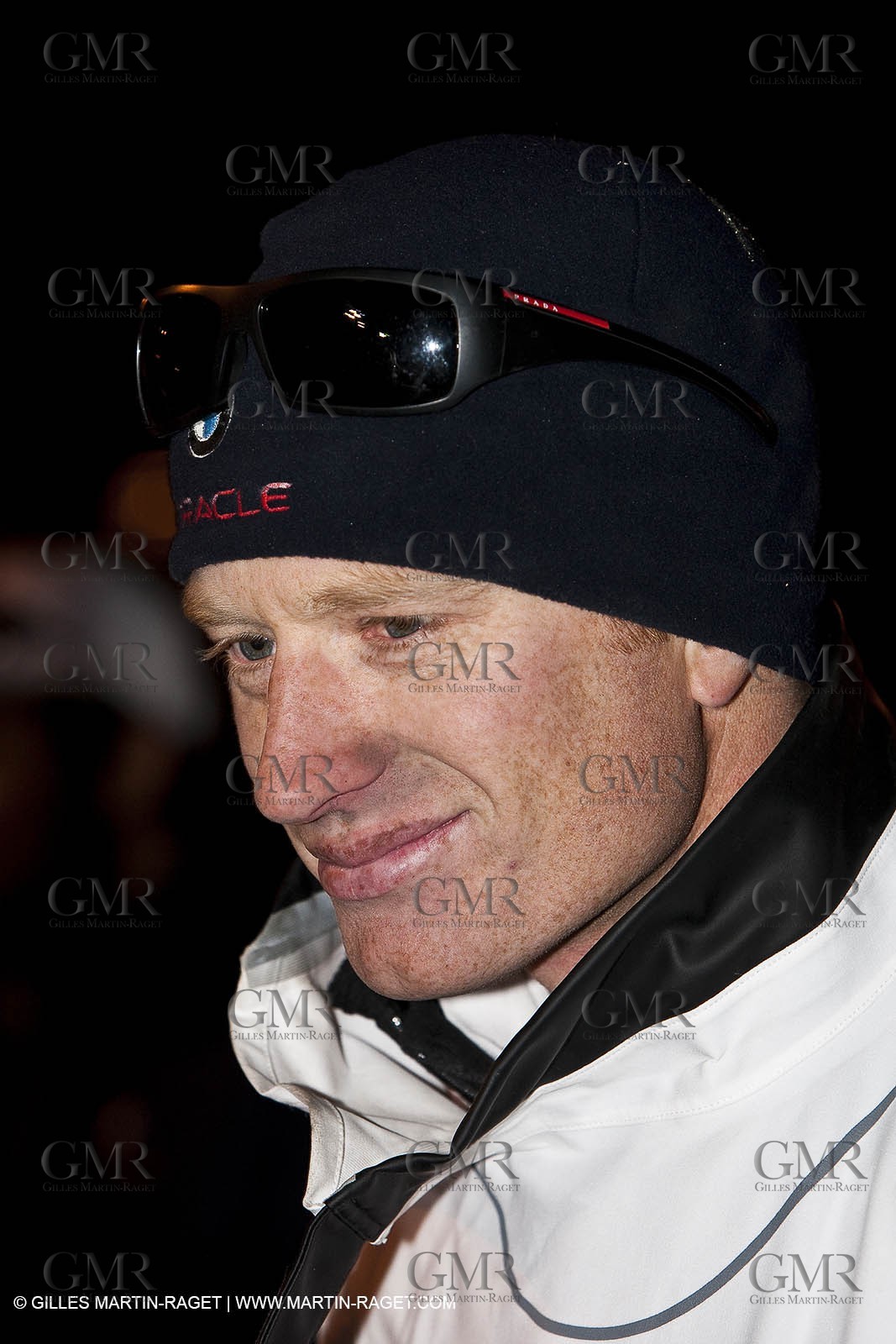 11 02 2010 - Valencia (ESP) - 33rd America's Cup - BMW ORACLE Racing - Day off 2