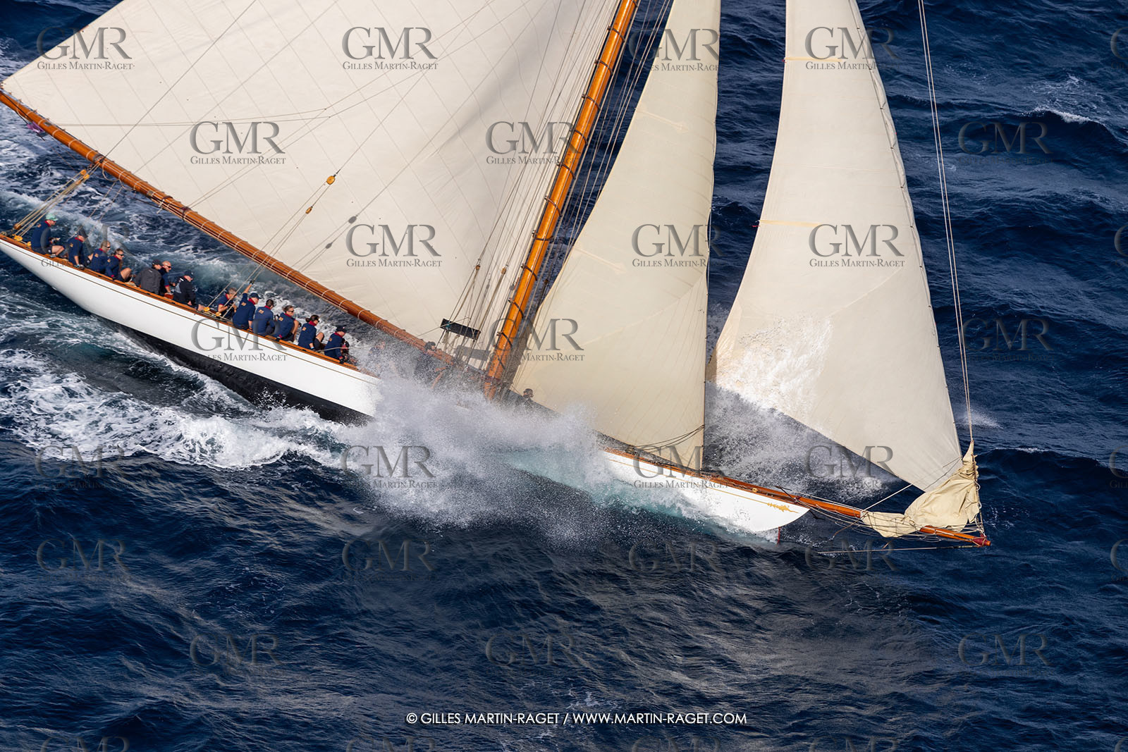 1 10 2024, Saint-Tropez (FRA), Les Voiles de Saint-Tropez 2024, Race Day 2