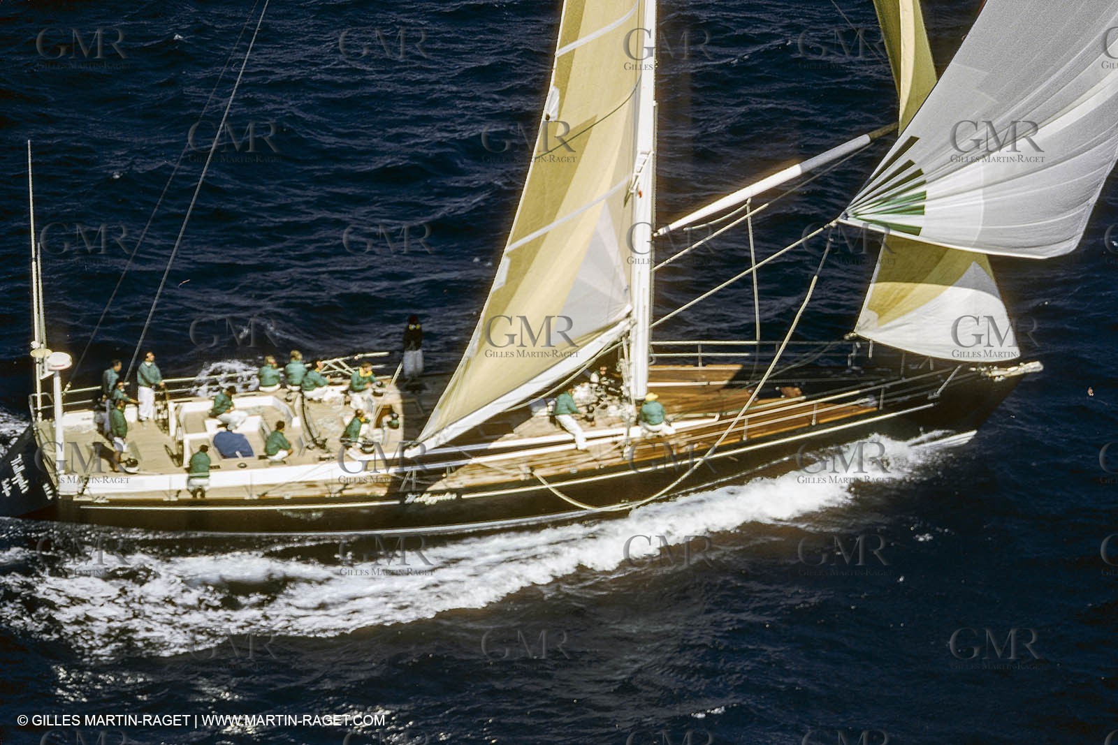 Nioulargue Voiles de Saint-Tropez
