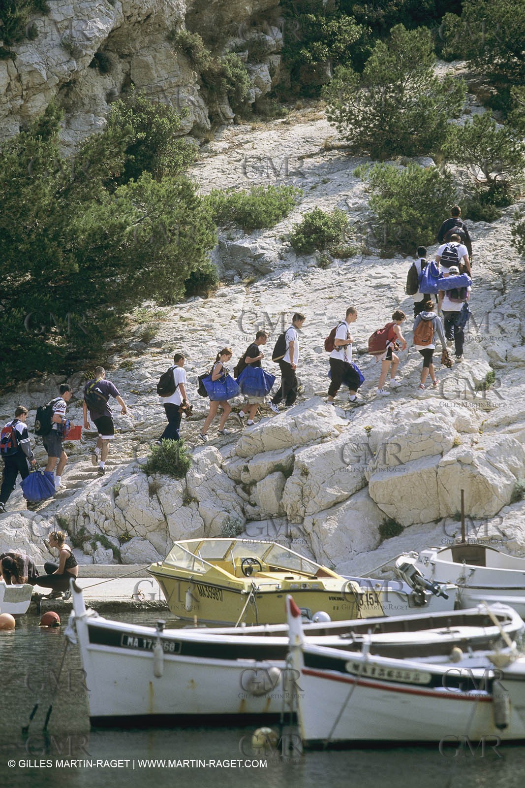 France, Provence, Les Calanques & Iles de Marseille, Morgiou