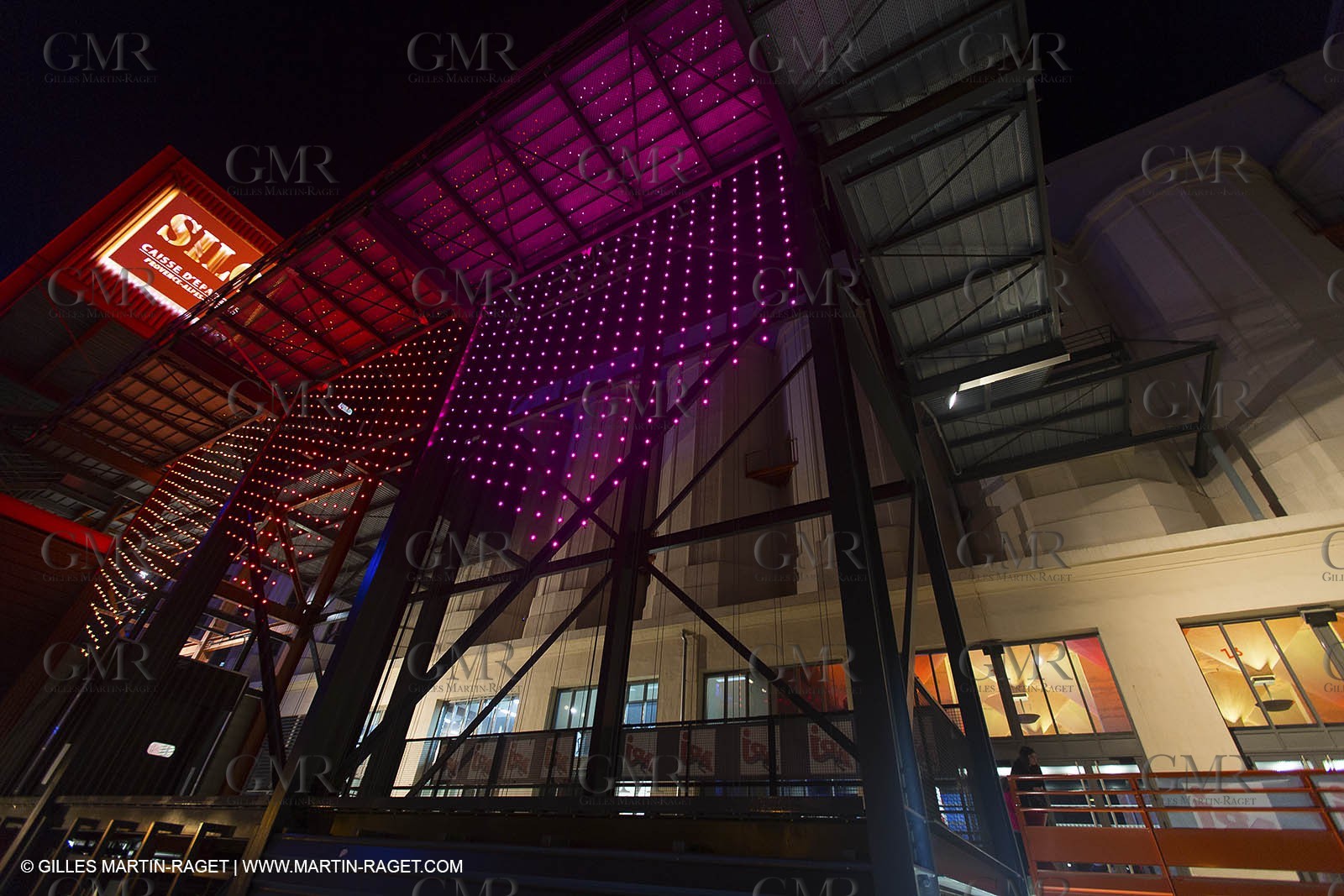 18 11 2012, Marseille (FRA,13), Le silo d'Arenc, offices and public performance  building