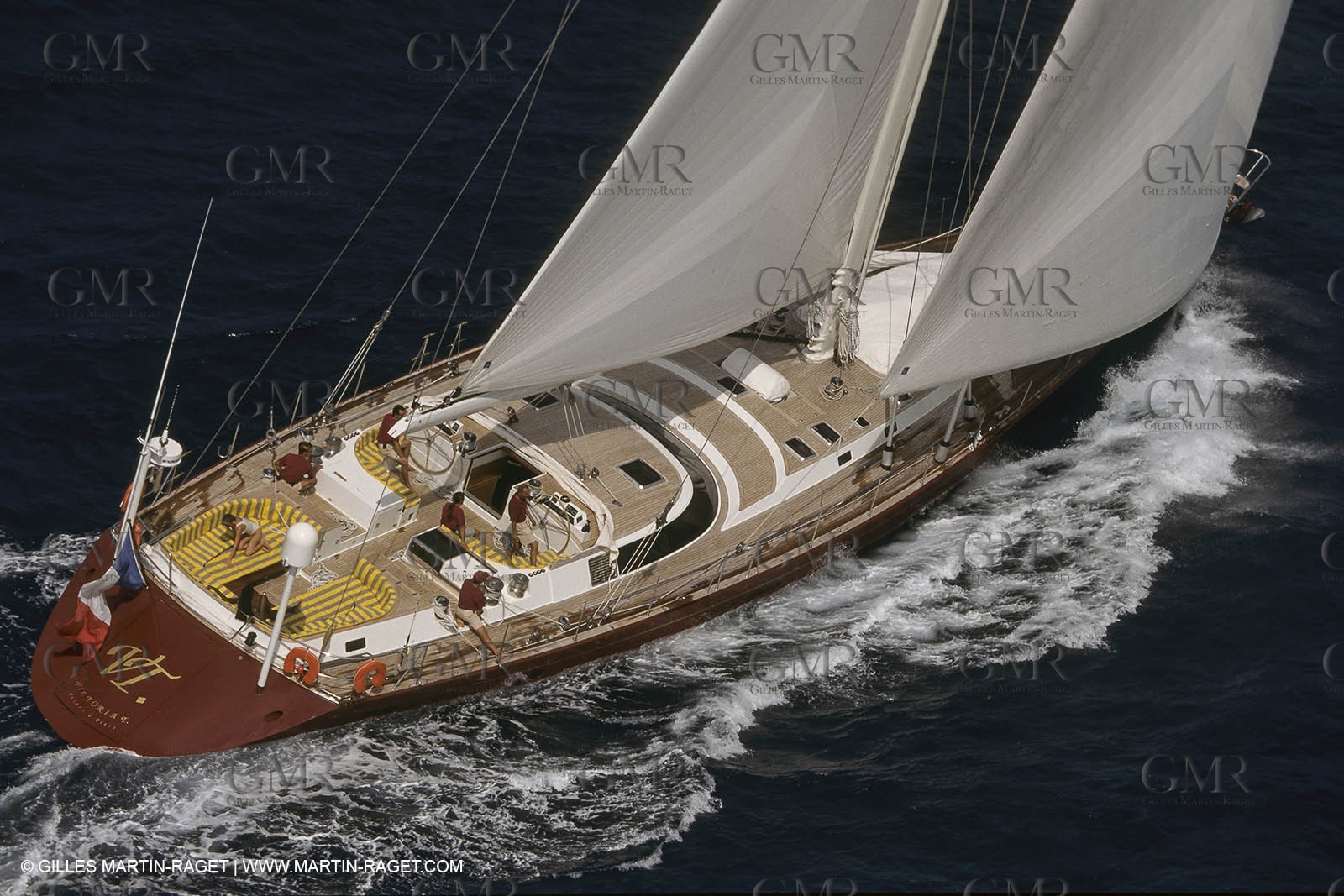 Sailing, Super Yachts, Victoria T