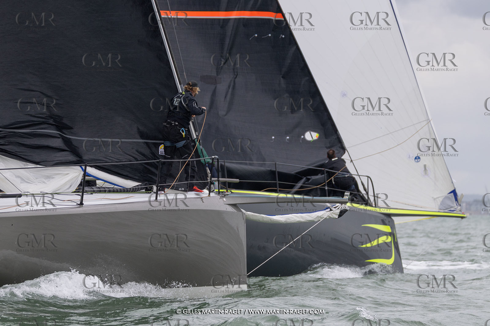 22 07 2025, Cowes (UK, IOW), Admiral's Cup 2025, Inshore Races 1 & 2,