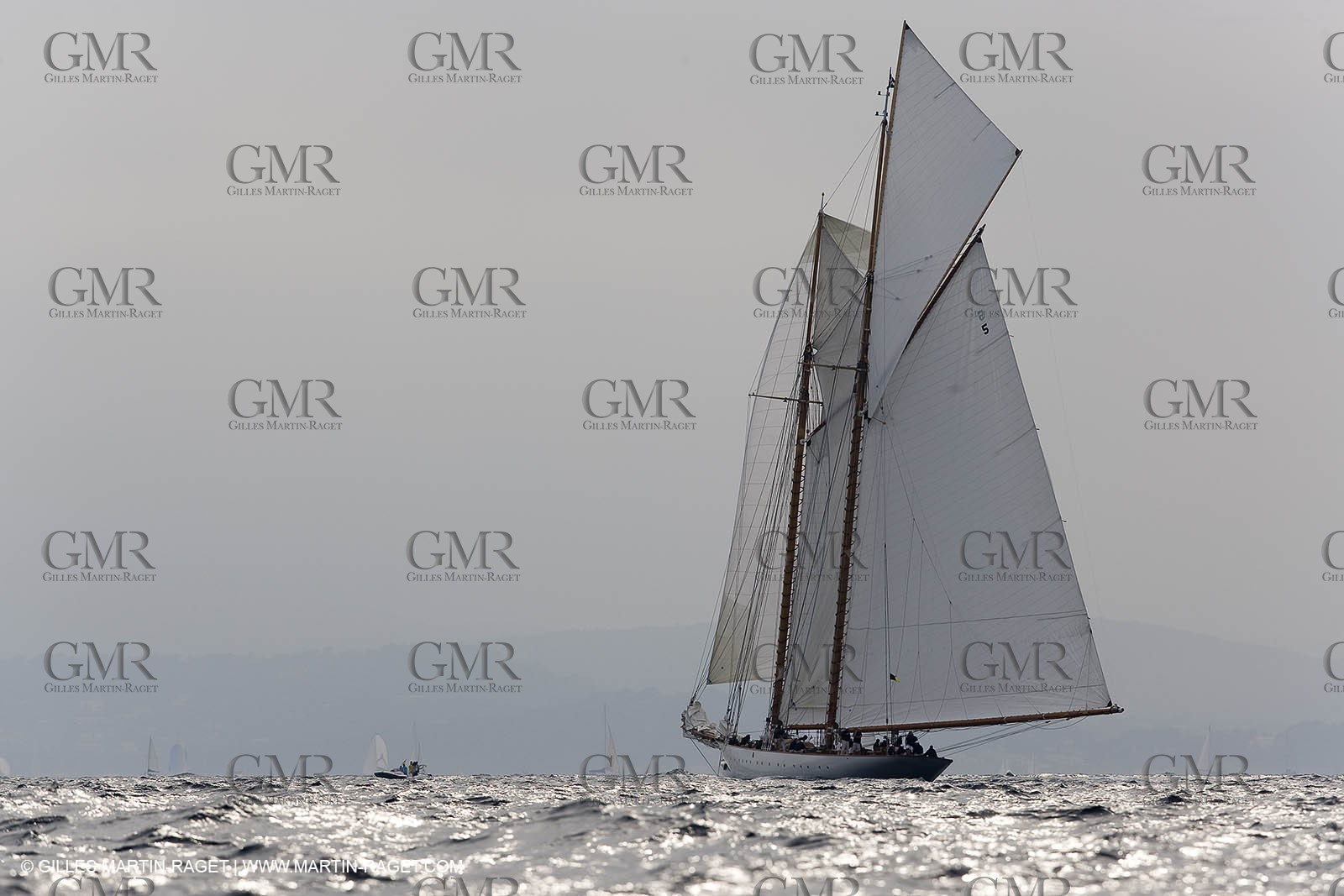 03 10 2006 - Saint Tropez (Fr) - Voiles de Saint Tropez 2006 - 1st racing day