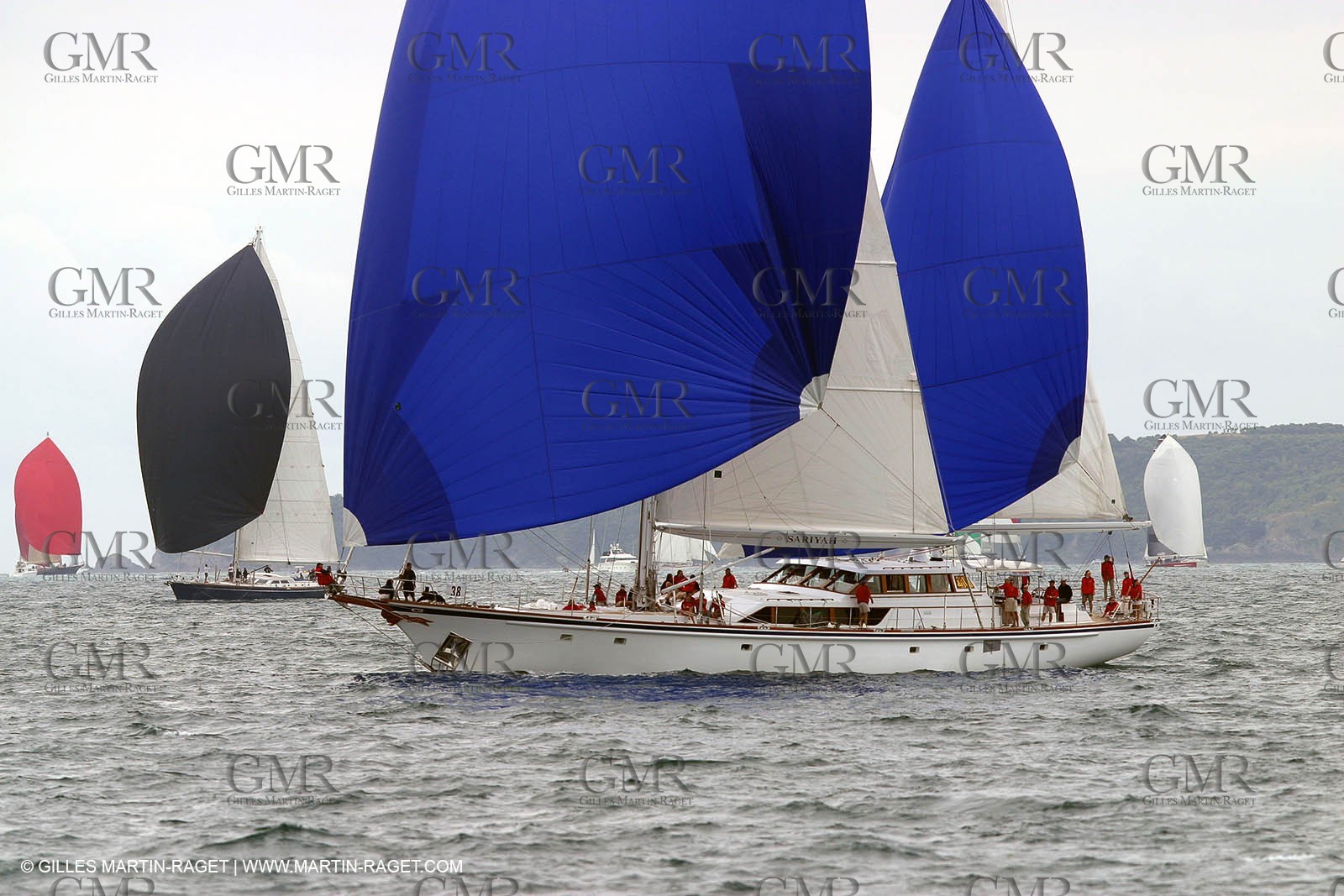 Sailing, Sailing Super Yachts, Millenium Cup 2003, Auckland (NZL)