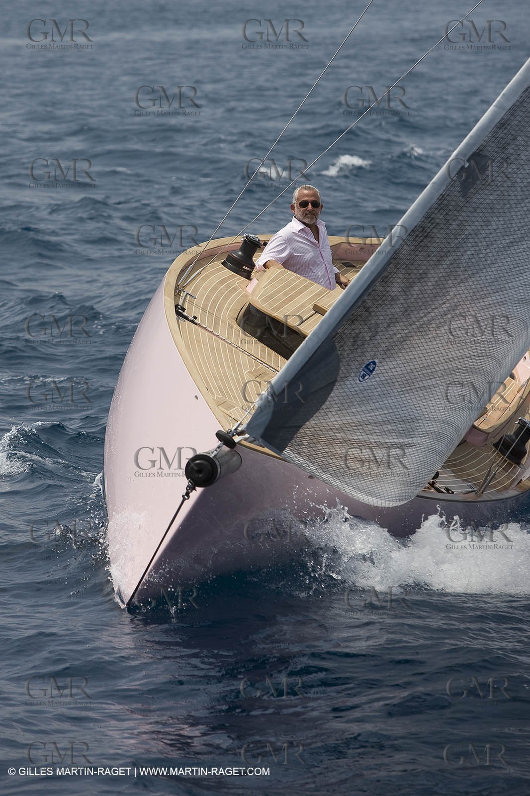 23 07 2008 - Antalya (Turky) - Super yachts - Wally yachts - Wallynano - first trials