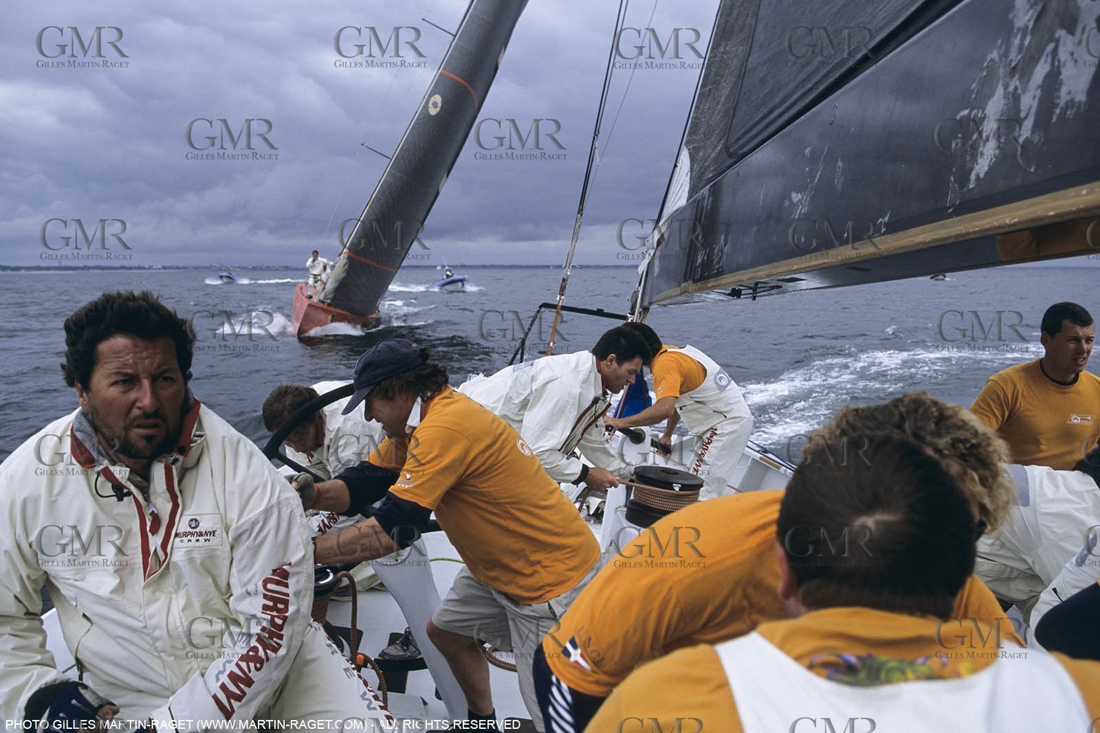Yacht racing, 30th America's Cup 2000, Auckland (NZL), Le Défi, 6ème Sens