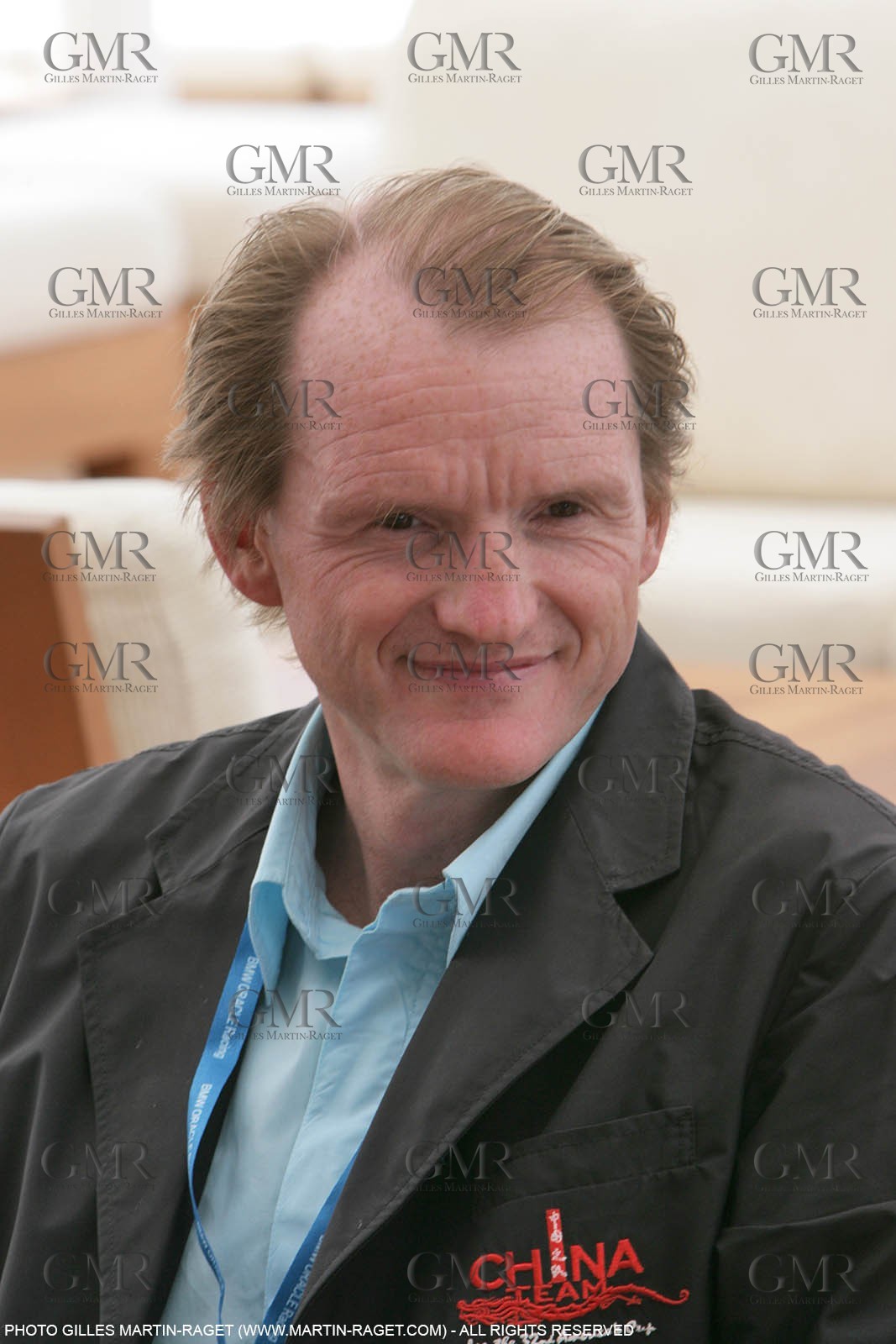 17 05 2007-Valencia (Spain)- 32nd America's Cup - Louis Vuitton Cup - Semi-final - Day 3 - San Francisco event presentation to Syndicate representative onboard Rising Sun