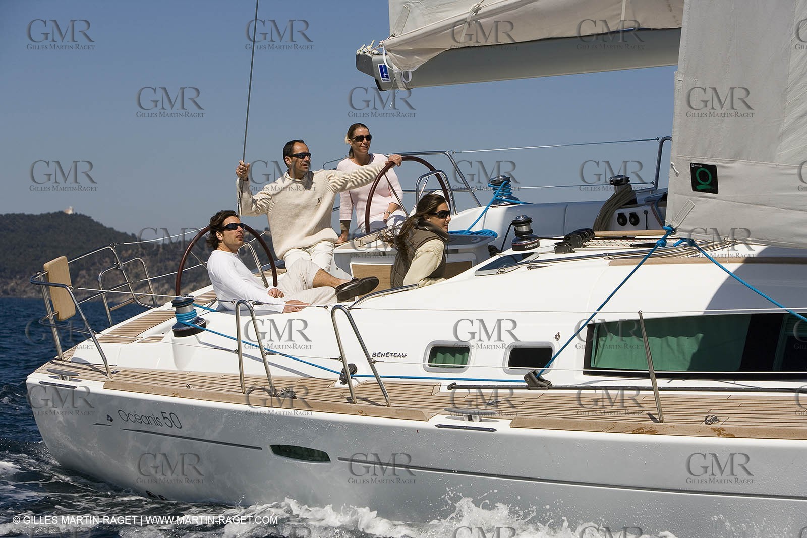 May 2006, Porquerolles, Beneteau Oceanis 50