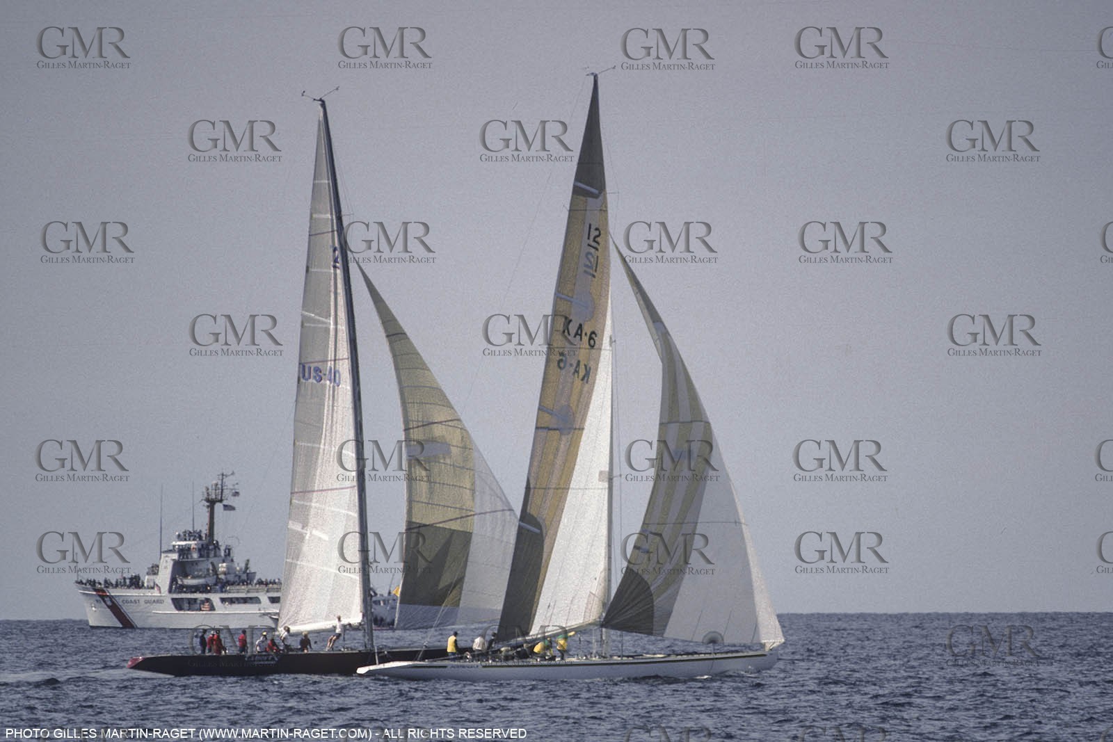 25th America's Cup Newport 1983, Final match, Australia II vs Liberty