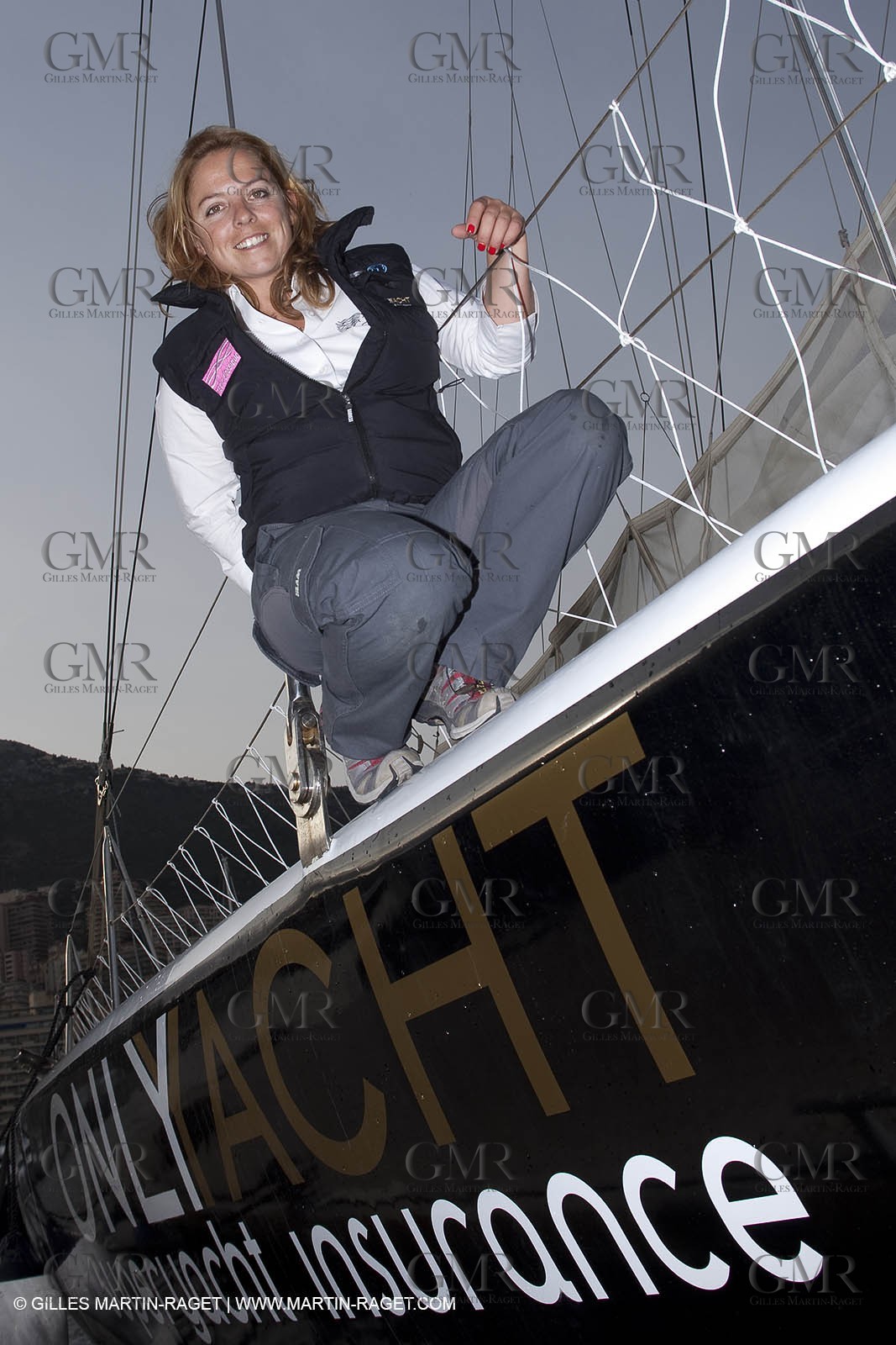 27 11 2009 - Monaco (MON) - Alexia Barrier