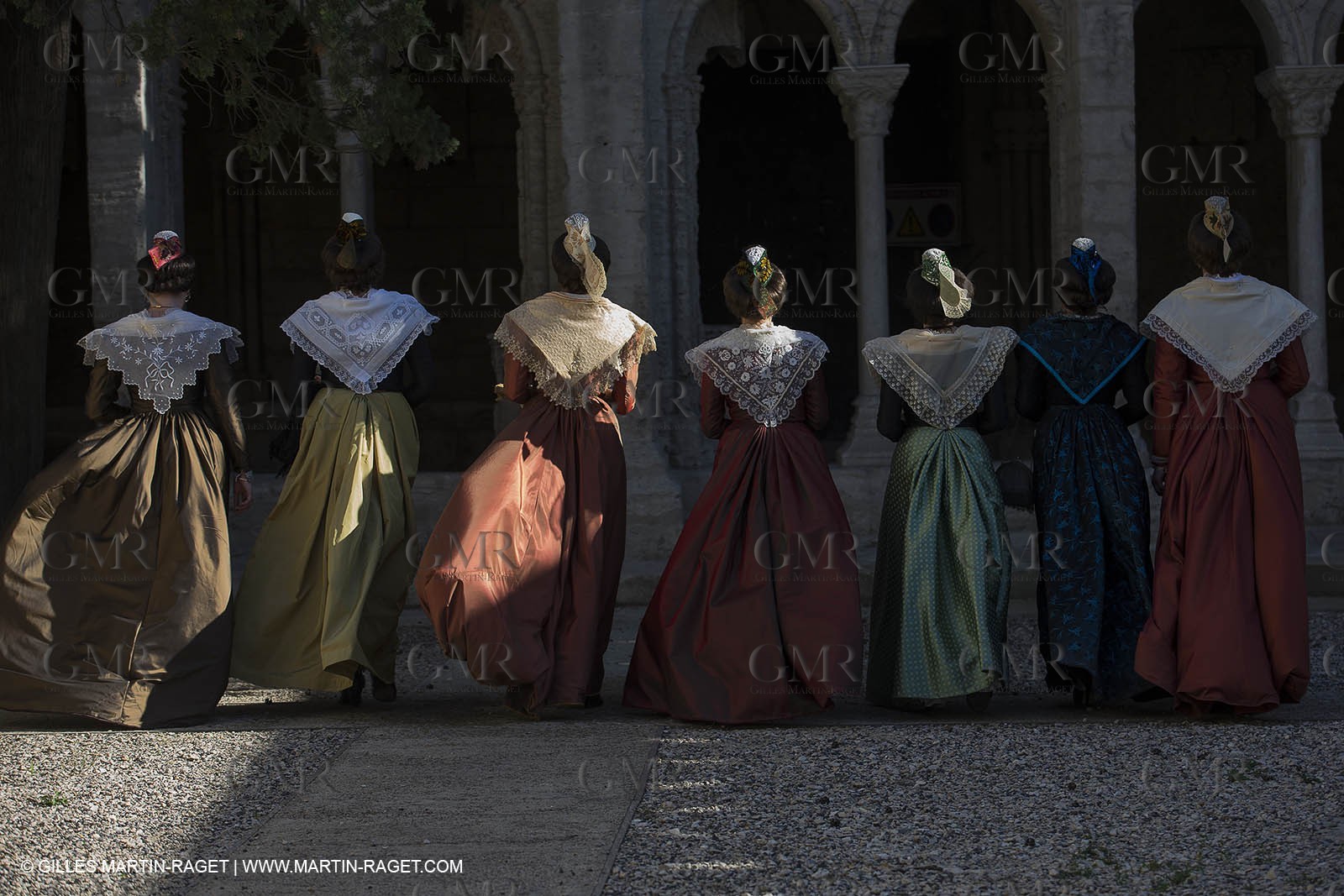 02 06 2014, ARles (FRA,13) Queen of arles Jewelry handover