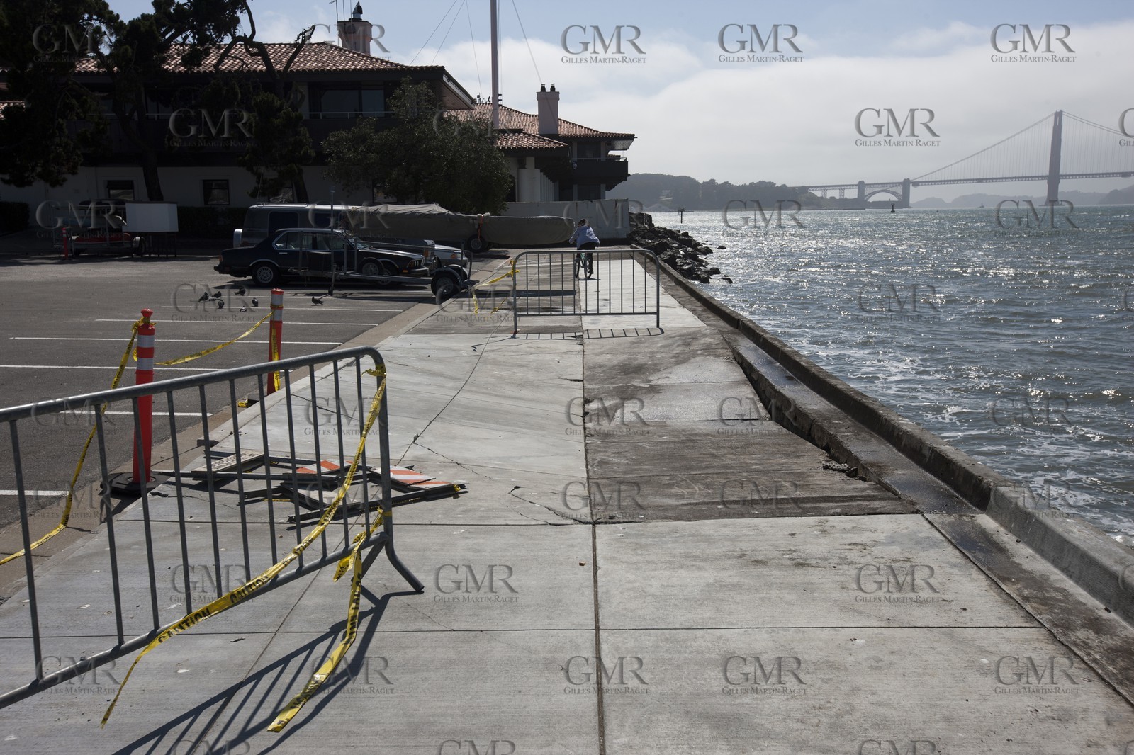 07 06 2011 - San Francisco (USA,CA) - 34th America's Cup - San Francis Yacht Club parkings