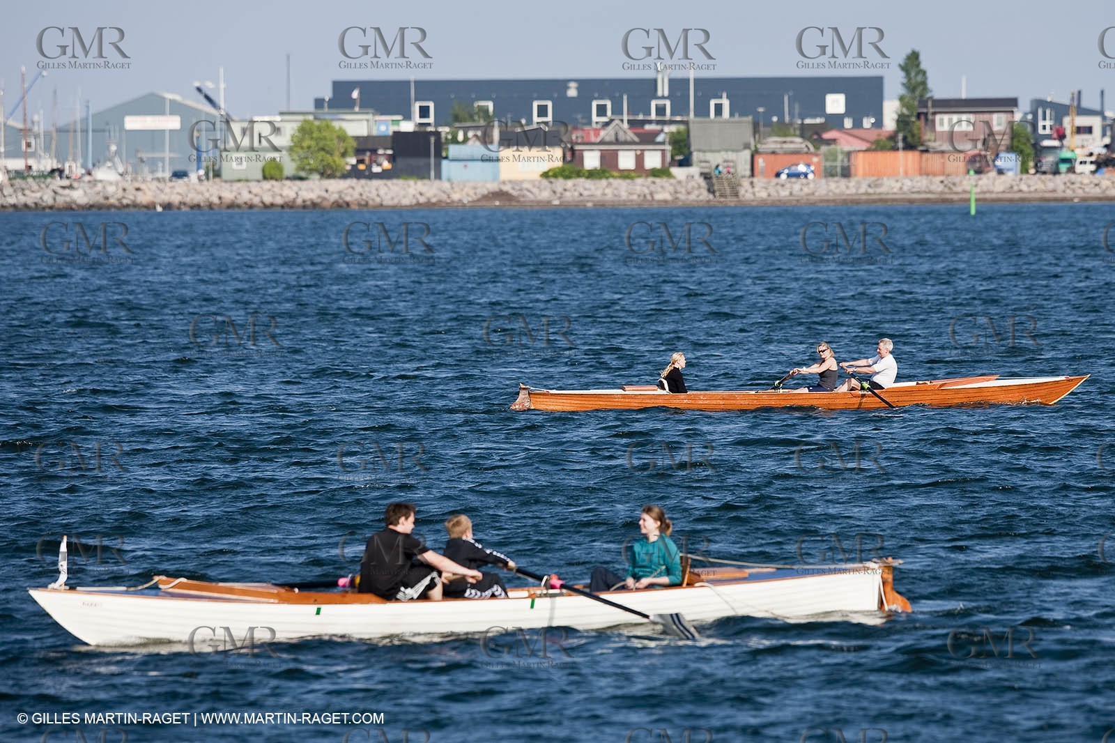 08 06 2010 - Copenhagen (DK) - 2010 RC 44 Championship Tour - RC44 Copenhagen Cup - BMW ORACLE Racing - Day 1 - Match racing