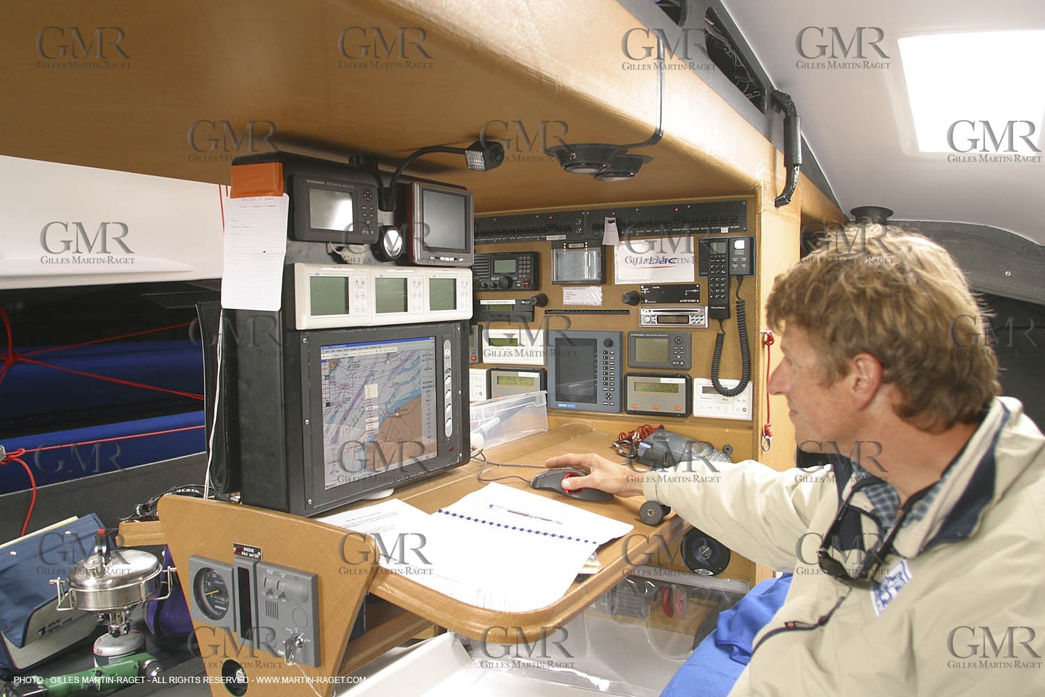 IMOCA Class - 2004 Vendée Globe