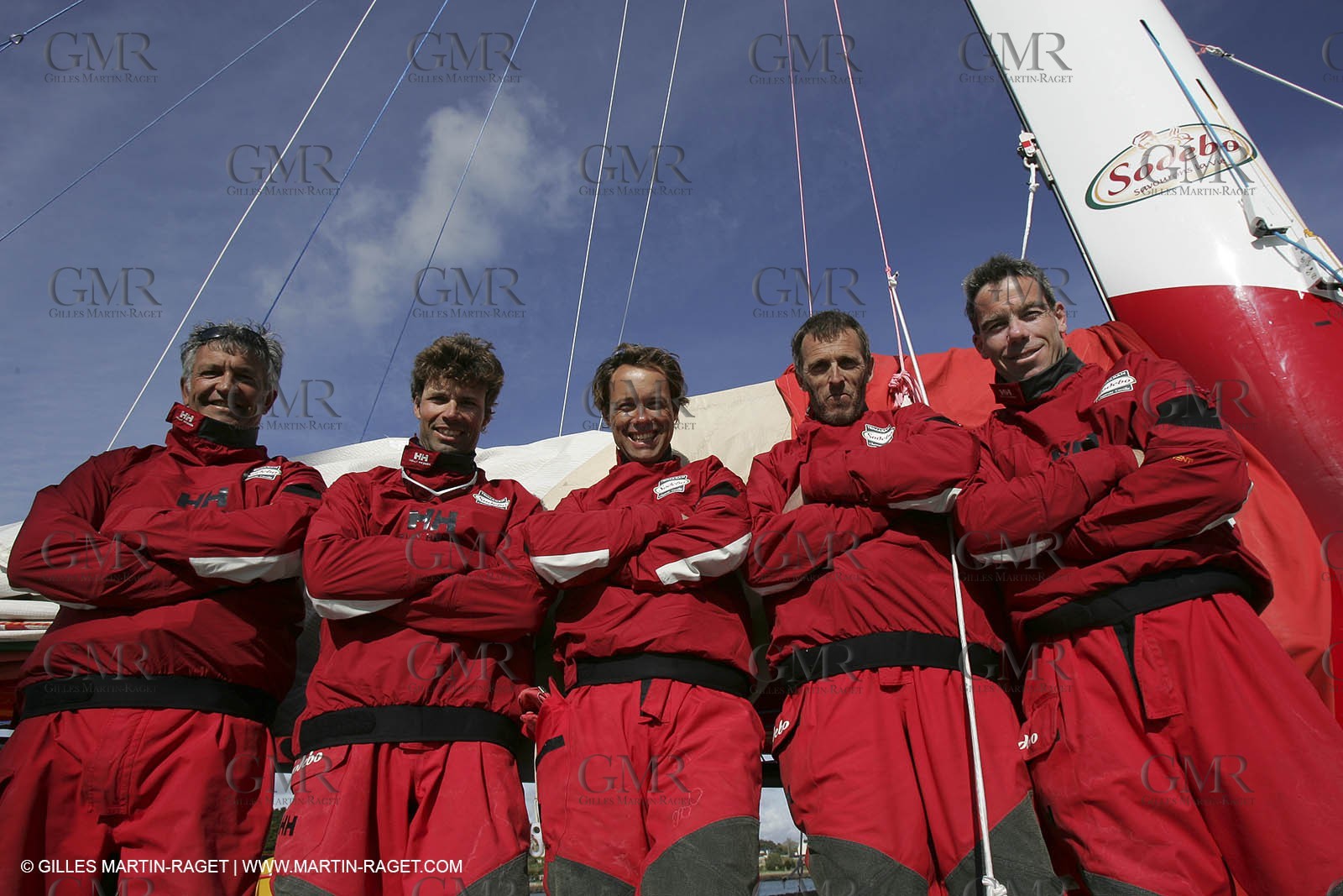 Orma 2005 - Sodebo - April training