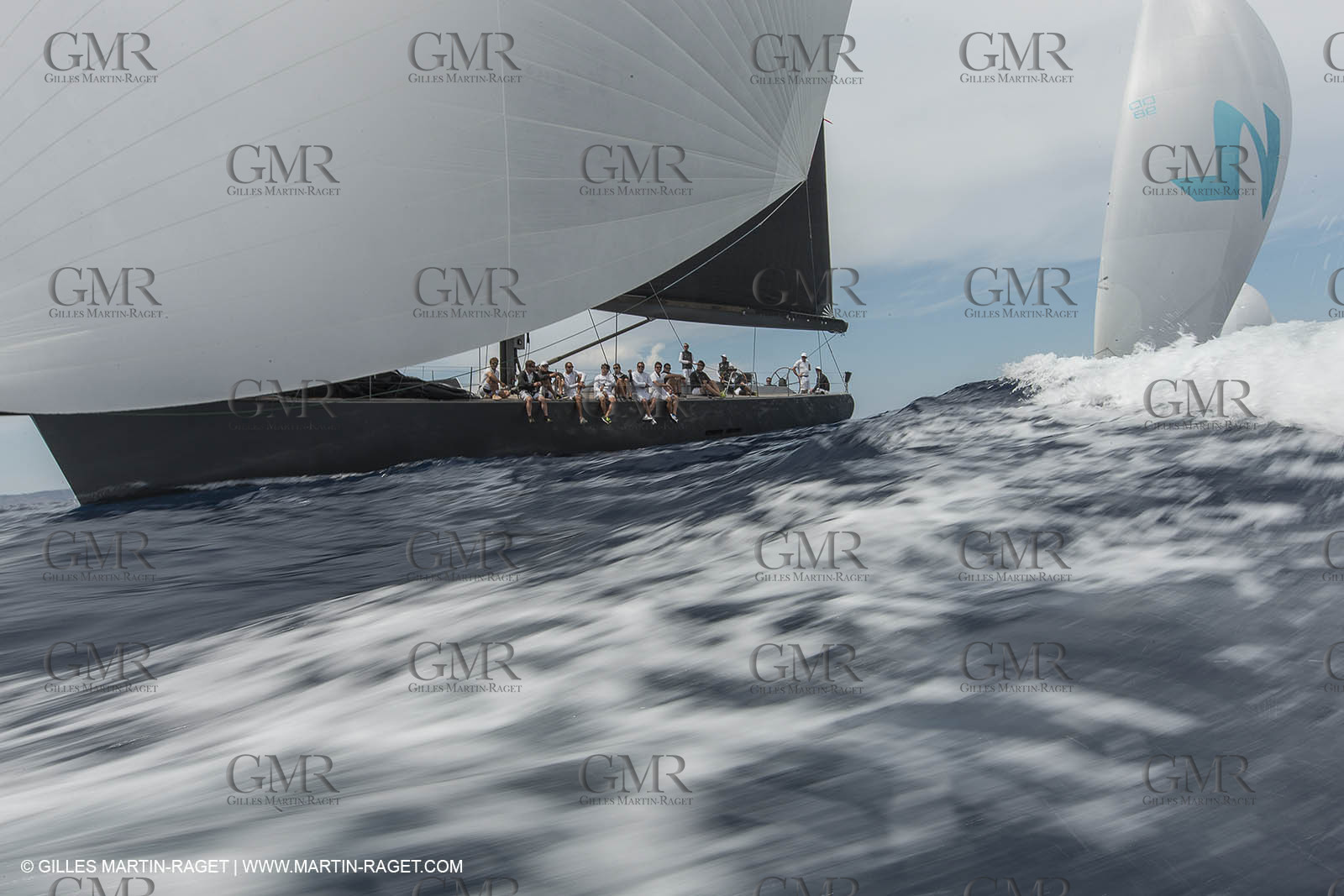 07 06 2016, Porto Cervo (ITA, Sardinia), Loro Piana Super Yacht Regatta, Training Day, J One
