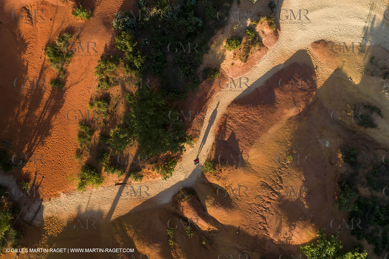 21 06 2018, Rustrel (FRA, 84), Anciennes carrières d'ocre