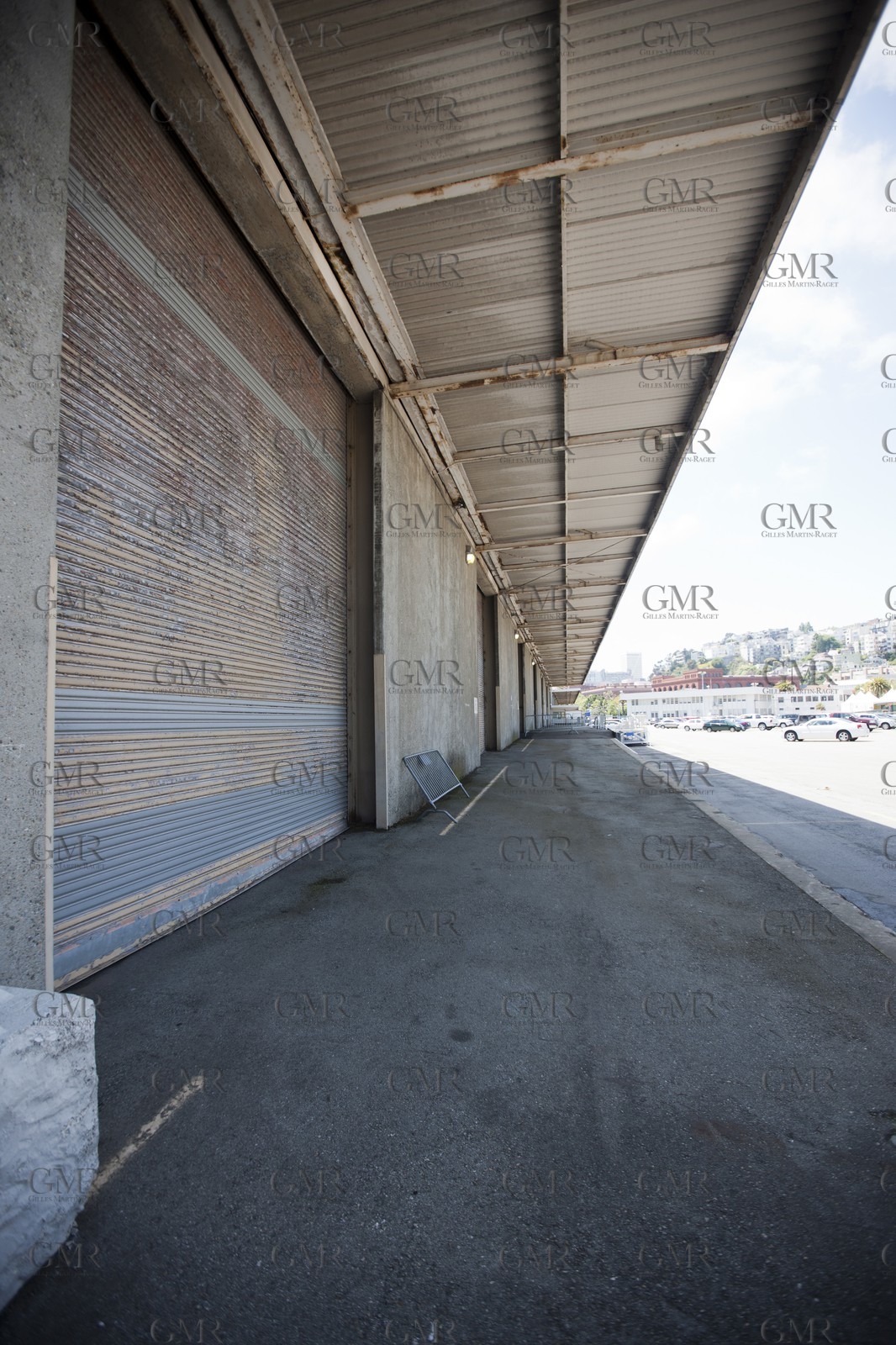 07 06 2011 - San Francisco (USA,CA) - 34th America's Cup - The Piers in their state of origin - Pier 27-29 - Pier 27