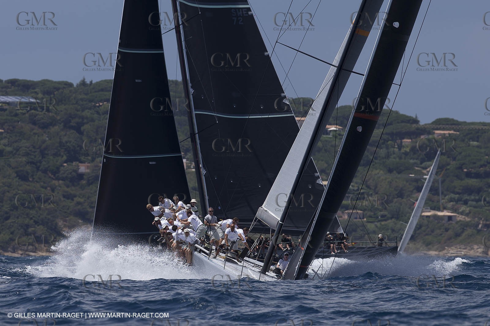 Giraglia Rolex Cup 2014 - Preliminary race n° 2 - Saint Tropez (FRA,83) - 16 06 2014