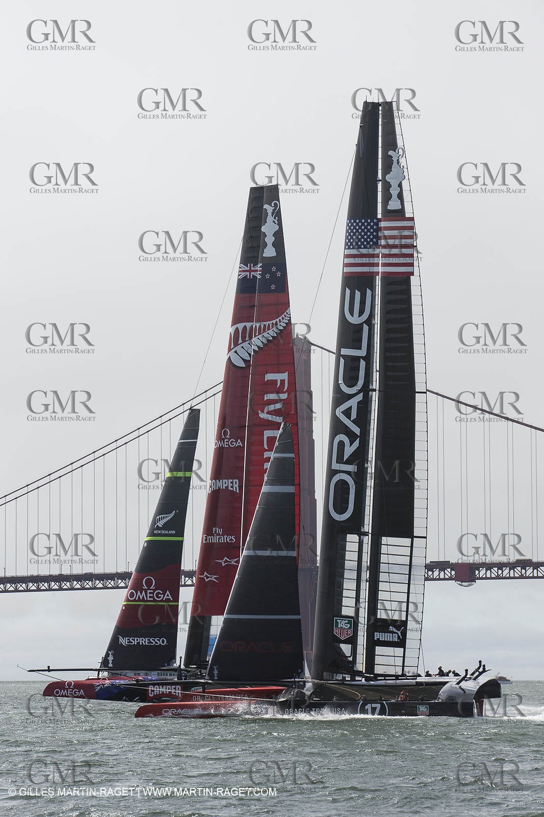 12 09 2013 - San Francisco (USA,CA) - 34th America's Cup - Final Match - Day 4