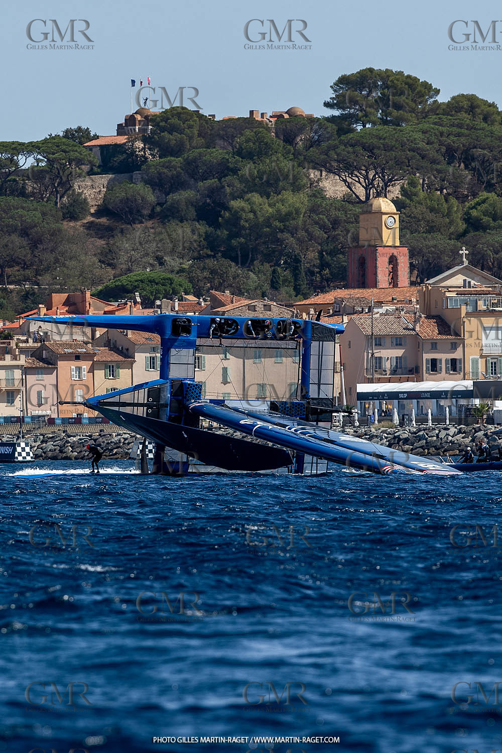 08 09 2023, Saint-Tropez (FRA,83), France SailGP 2023, Official trainings