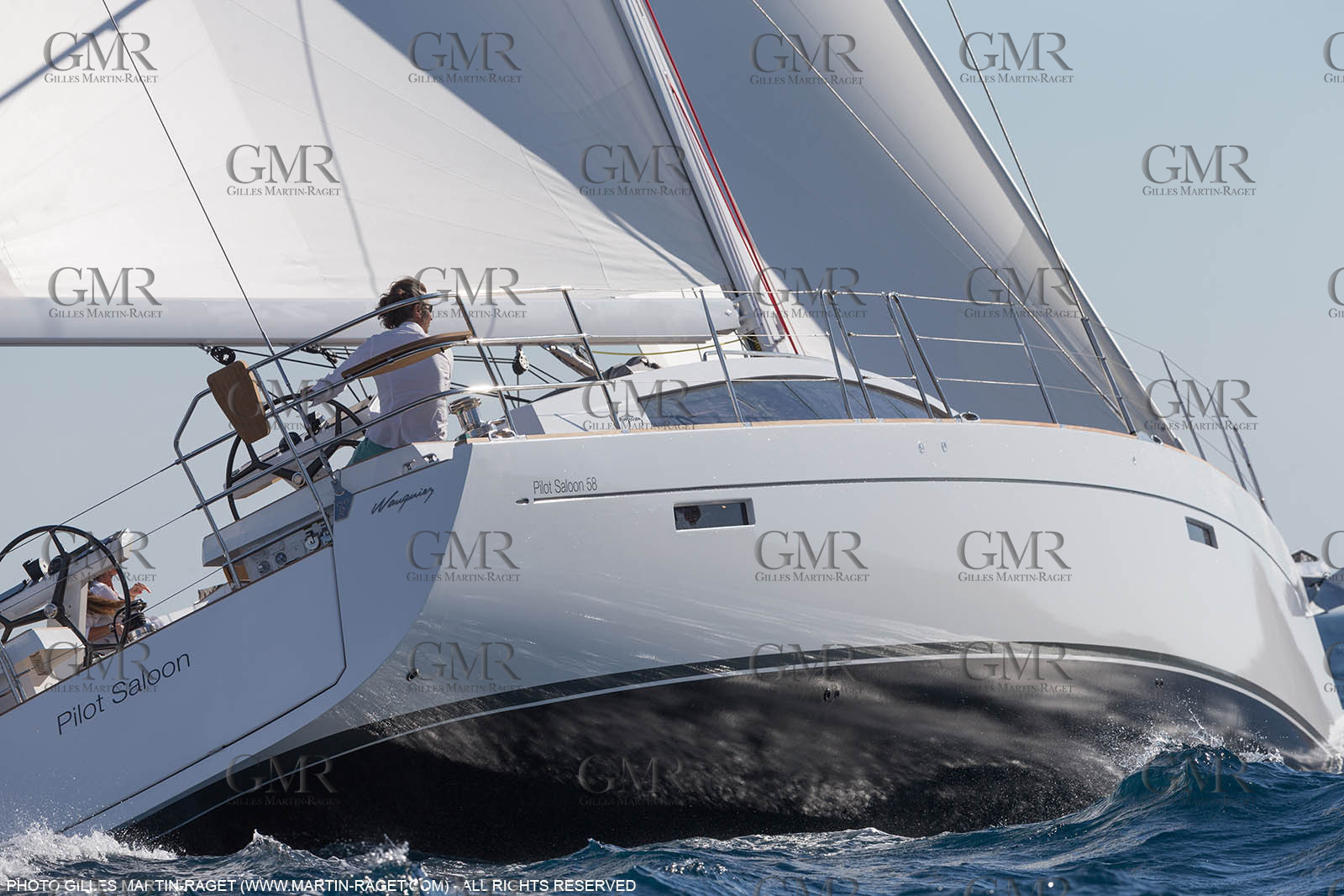 28 07 2016, Marseille (FRA,13) Chantier Wauquiez, Wauquiez Pilot Saloon 58